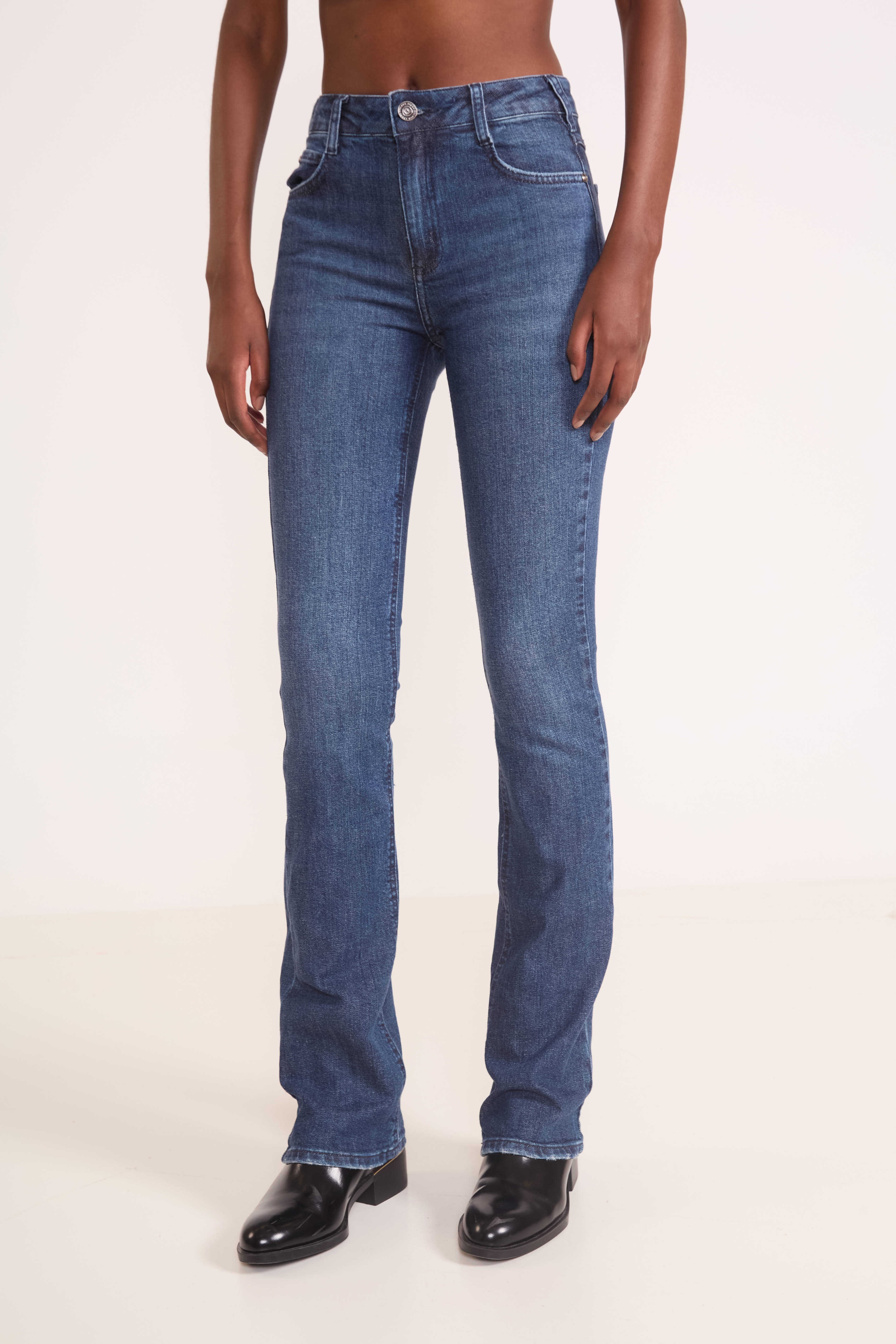 CALÇA JEANS NOVA YORK RETA 40 INDIGO