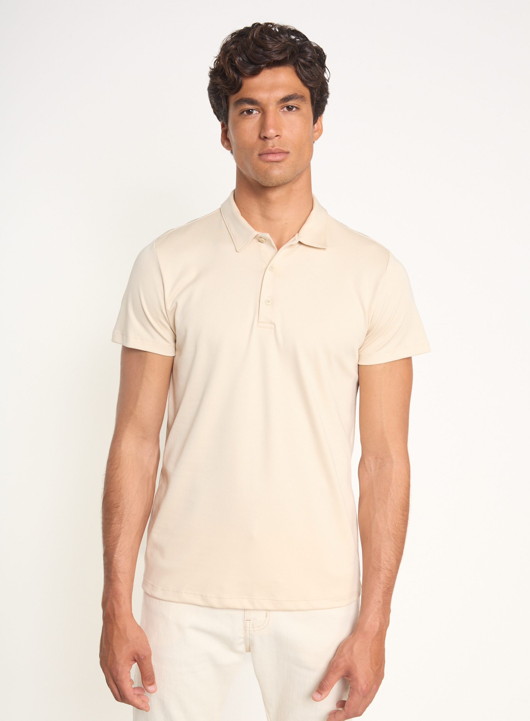 POLO COLCCI G BEGE TAUPE