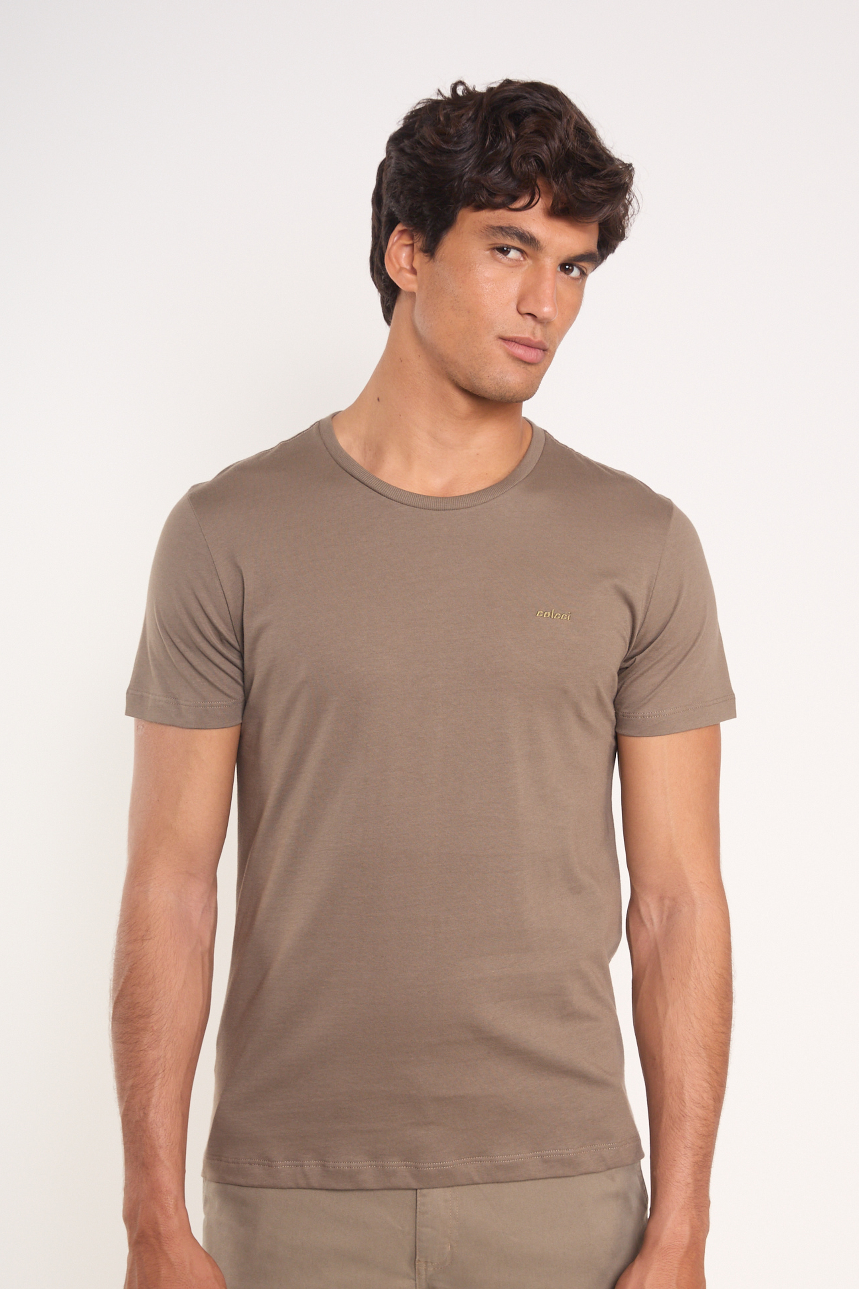 CAMISETA COLCCI G AZUL DARKNESS