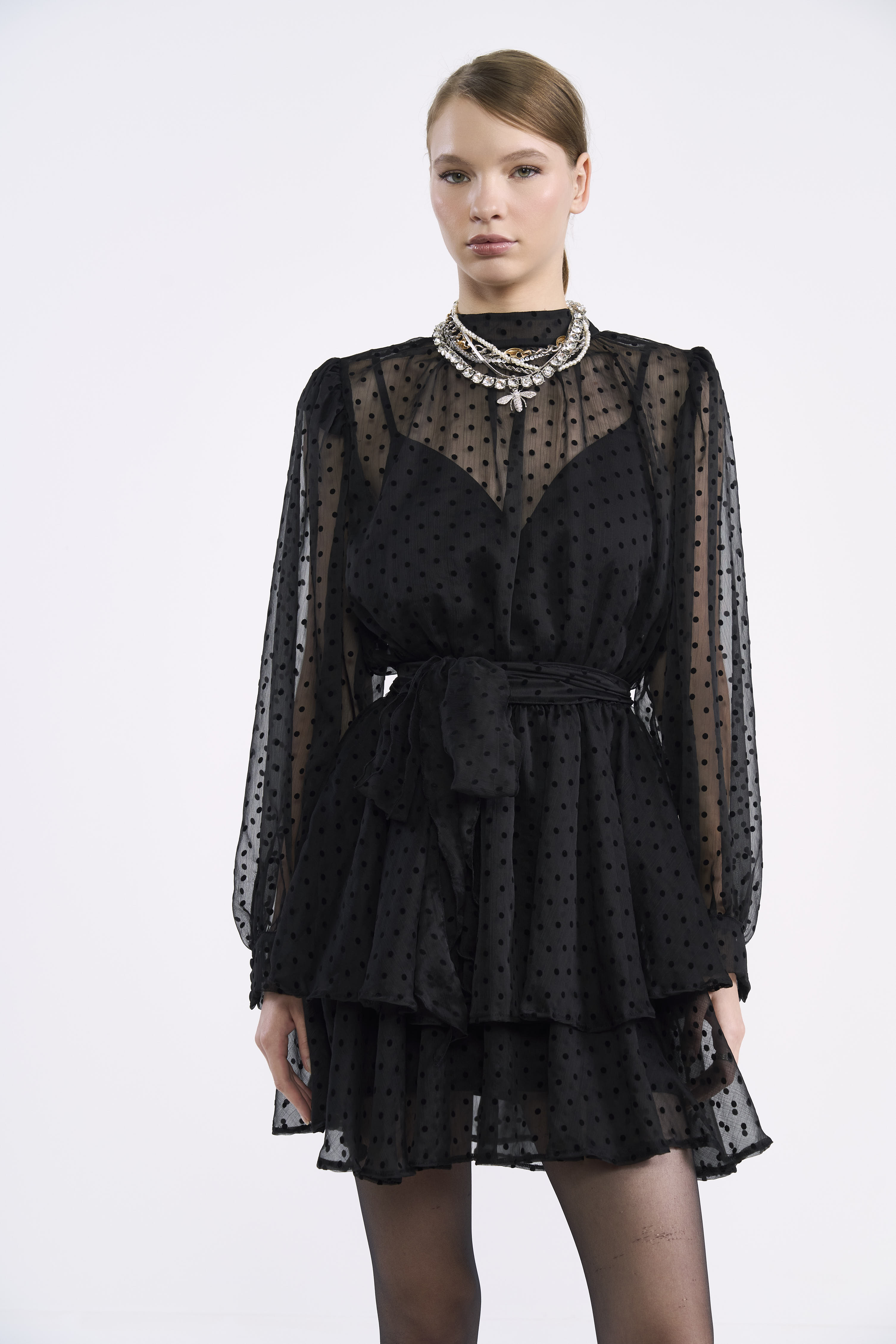VESTIDO COLCCI P PRETO