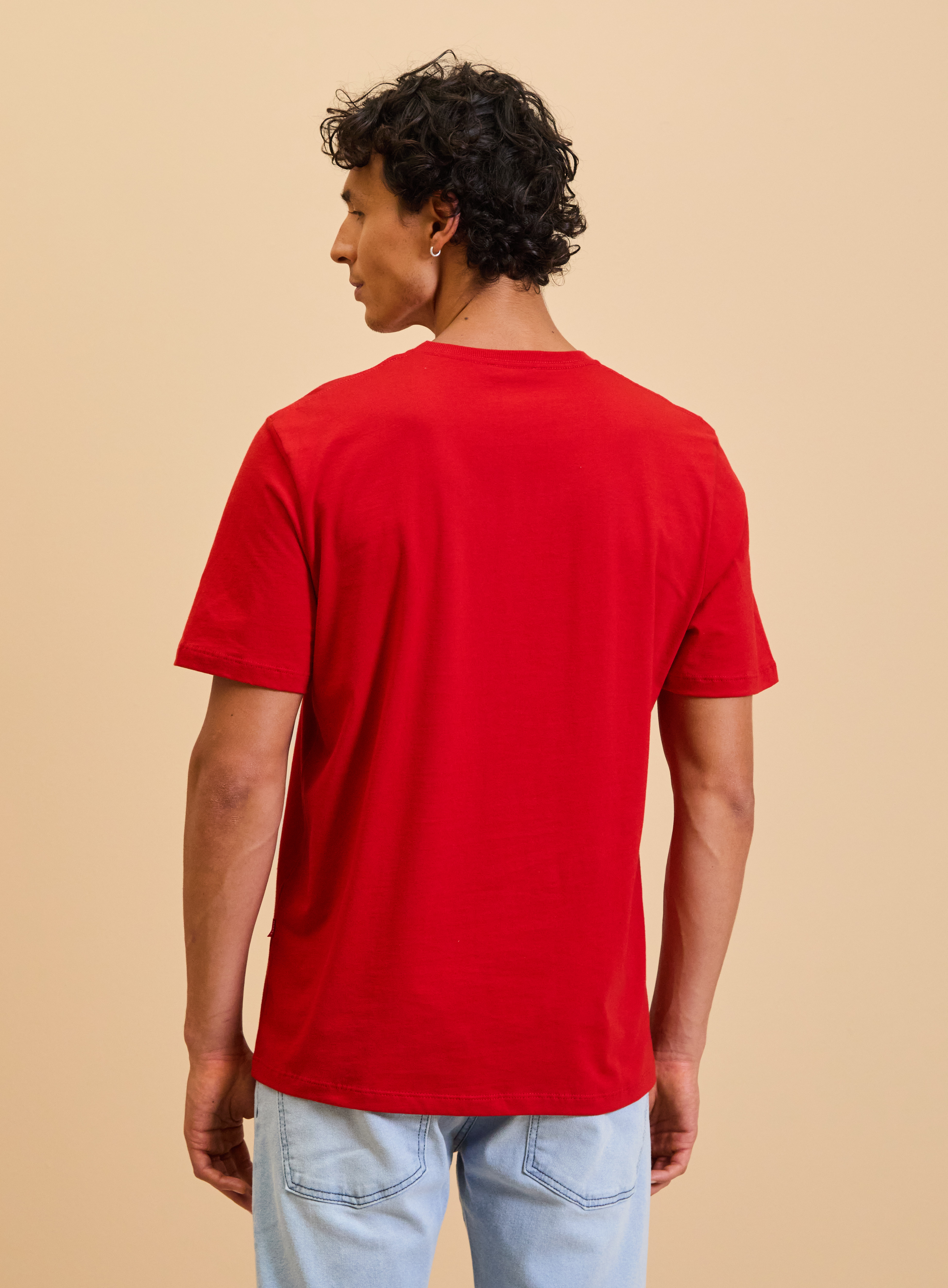 CAMISETA FORUM M VERMELHO SPARKL