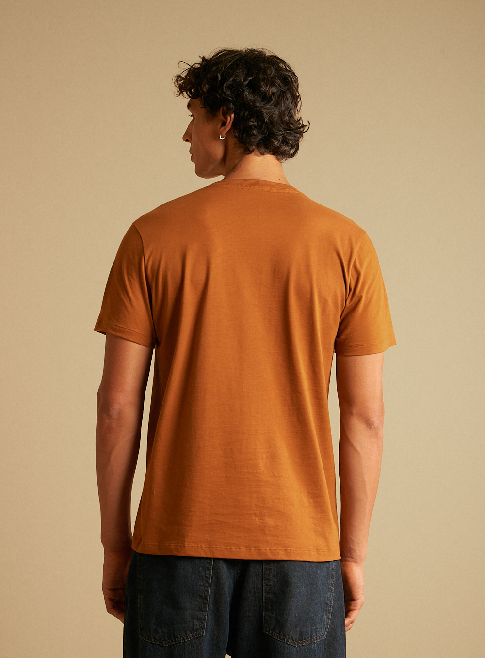 CAMISETA FORUM M MARROM DORNE