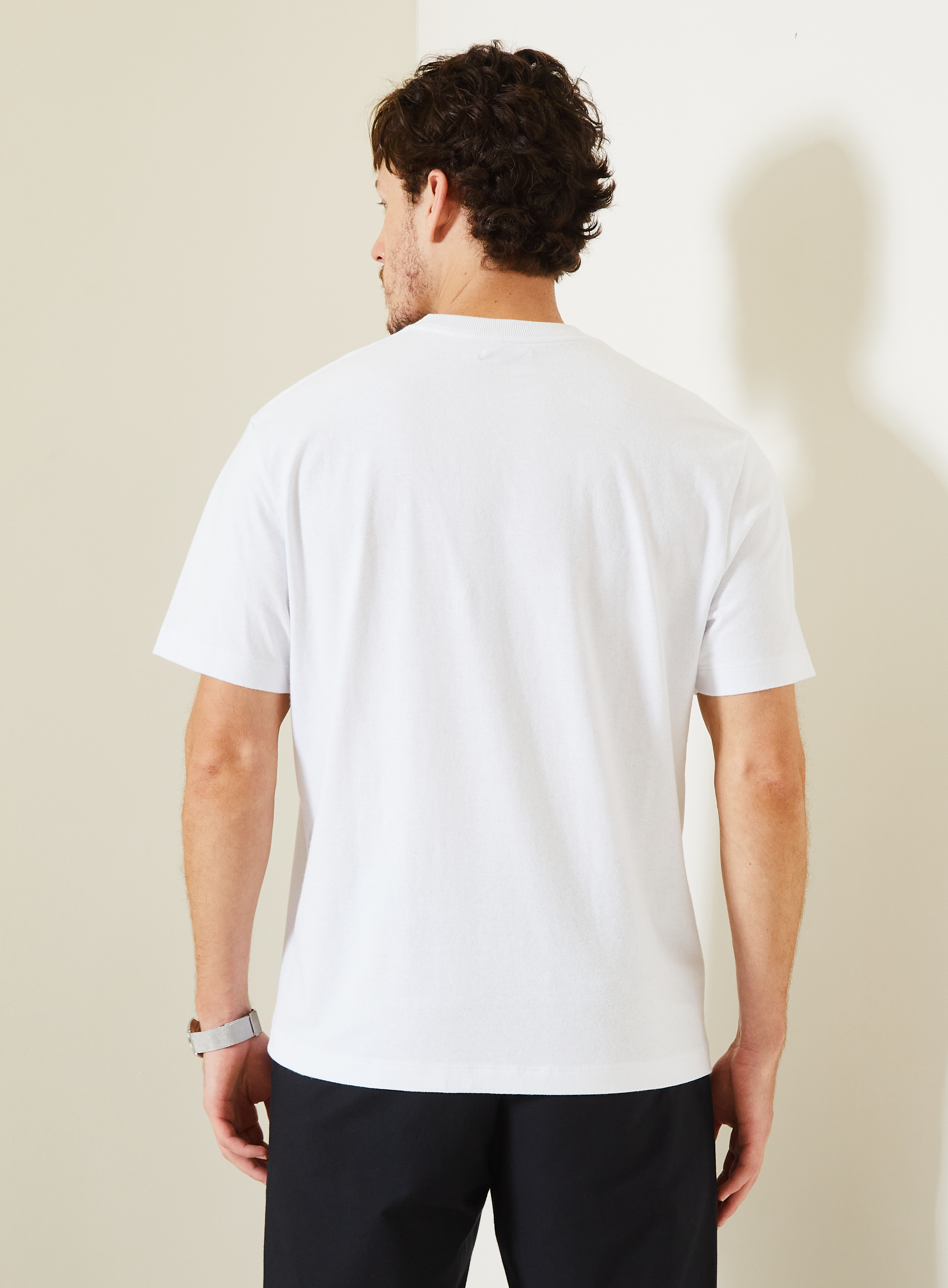 CAMISETA TRITON GG BRANCO