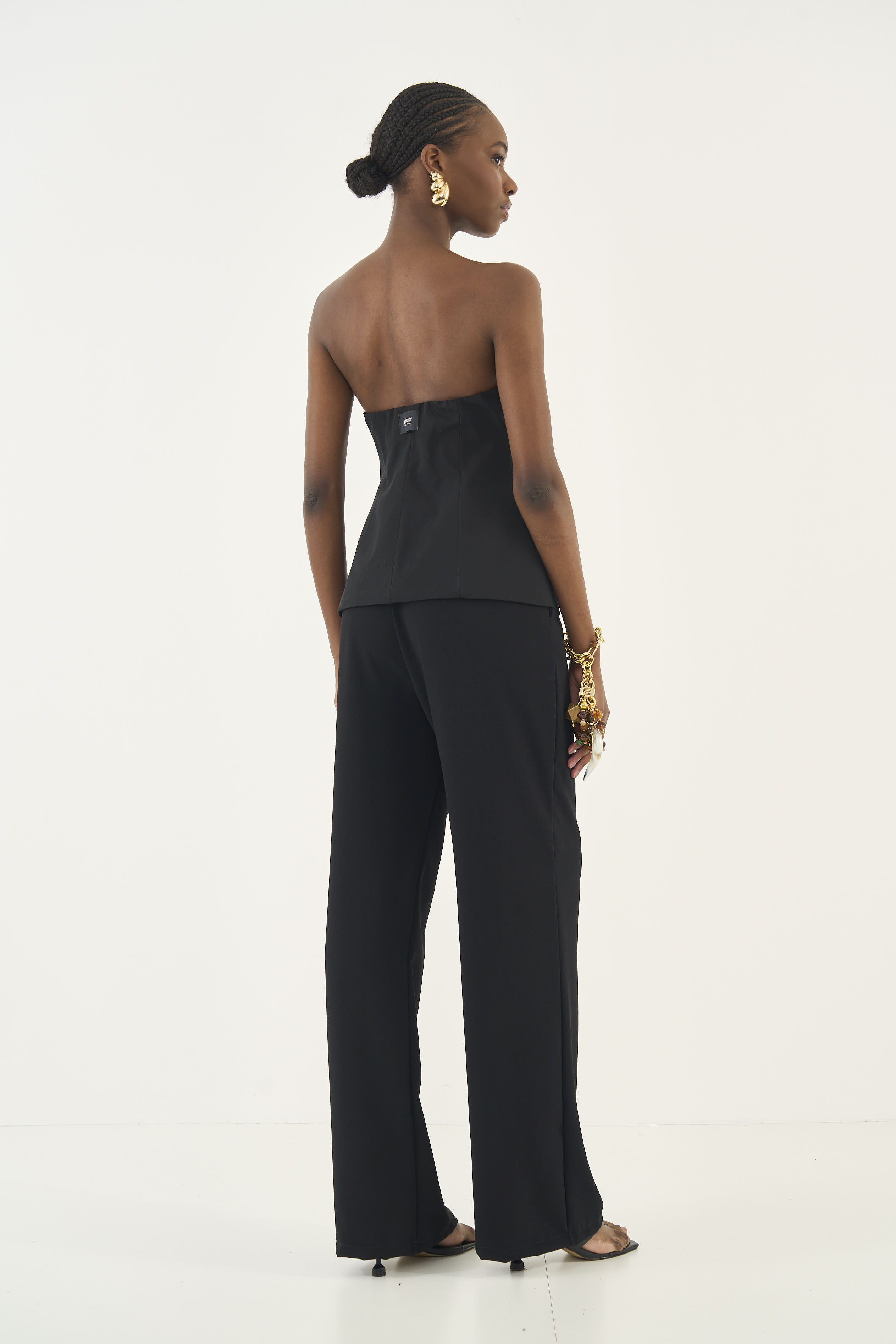 BLUSA COLCCI P PRETO