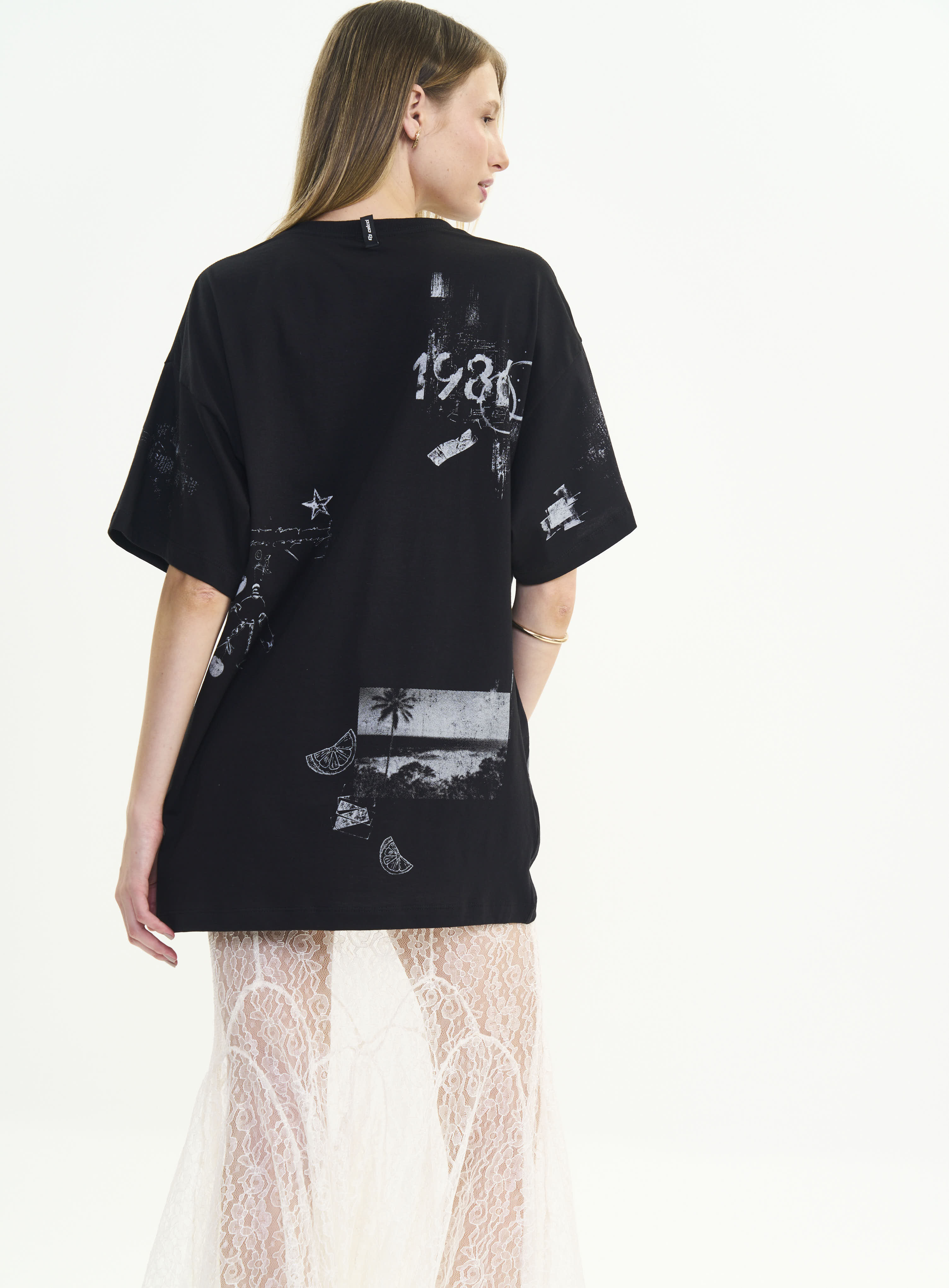 CAMISETA COLCCI M PRETO