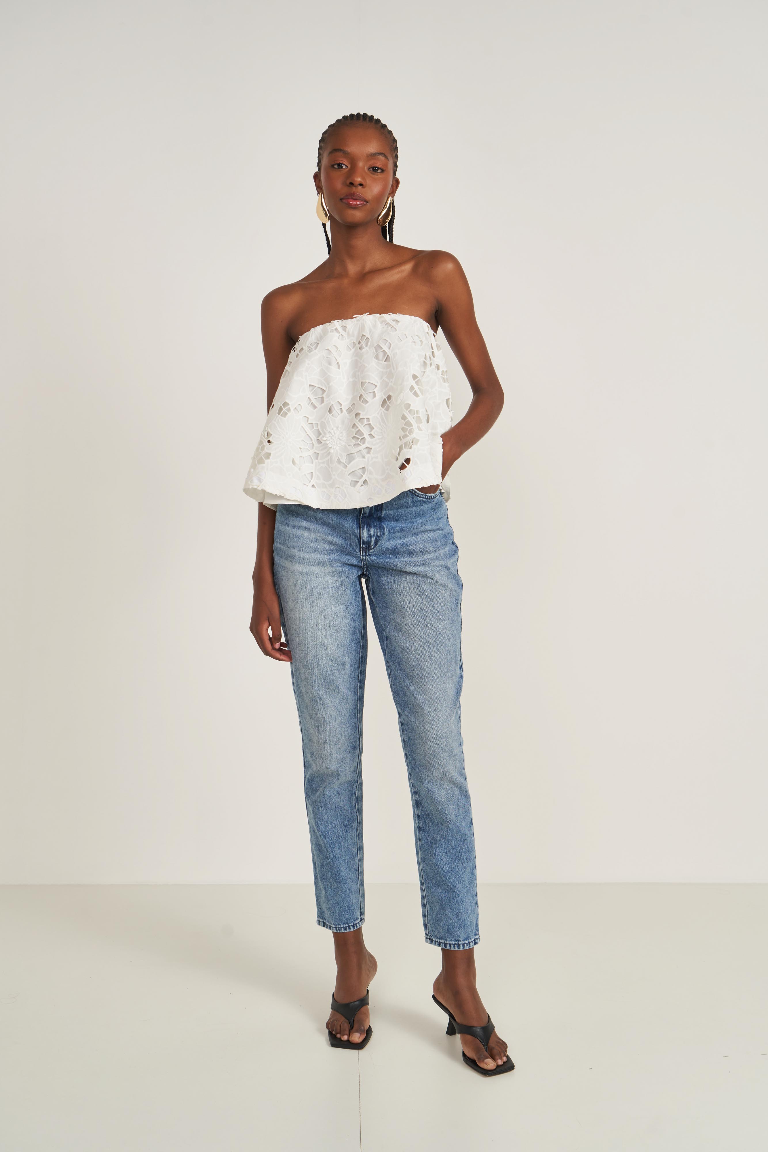 CALÇA JEANS BRUNA 44 INDIGO