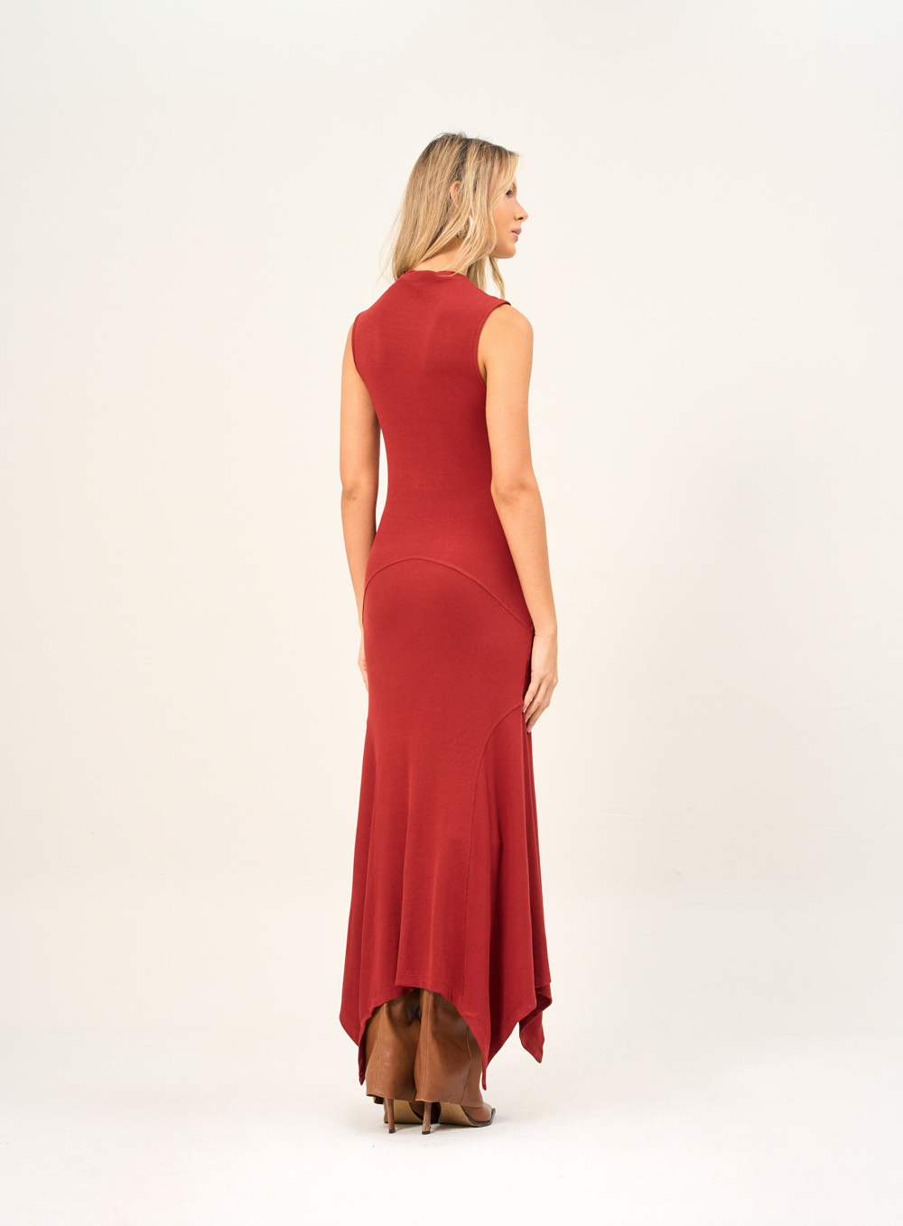 VESTIDO OPEN G VERMELHO FABULO