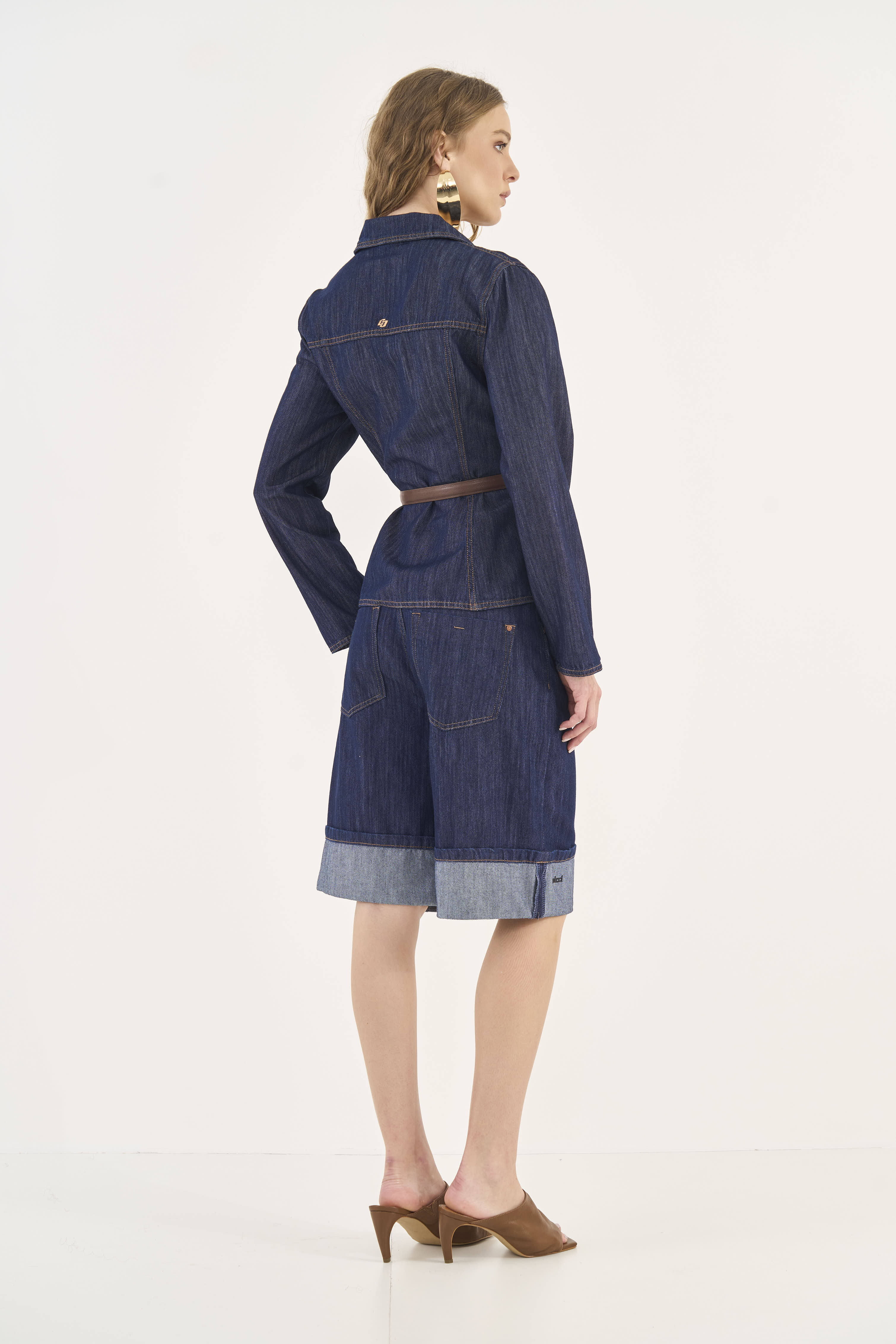 JAQUETA JEANS P INDIGO