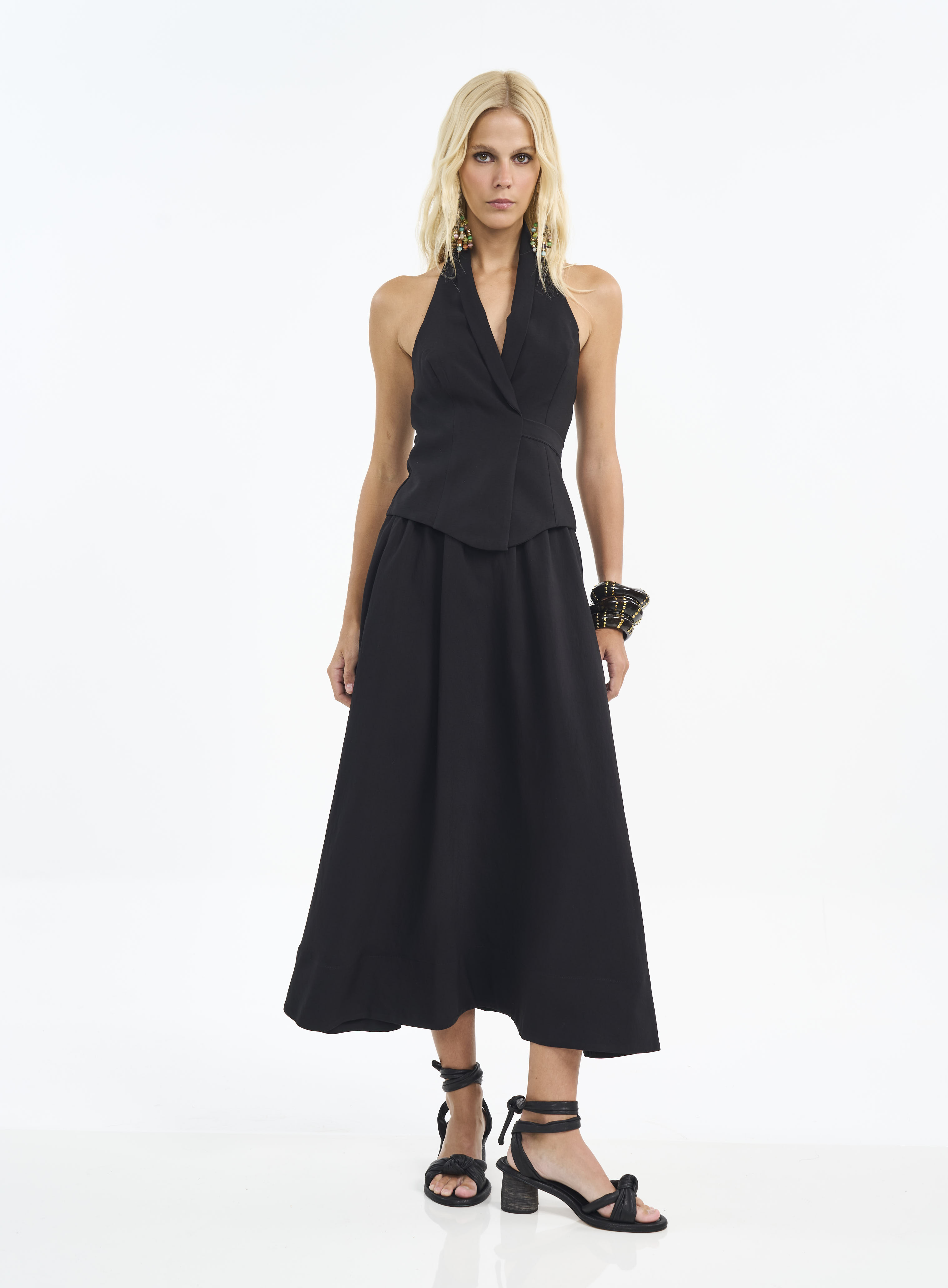 BLUSA COLCCI P PRETO