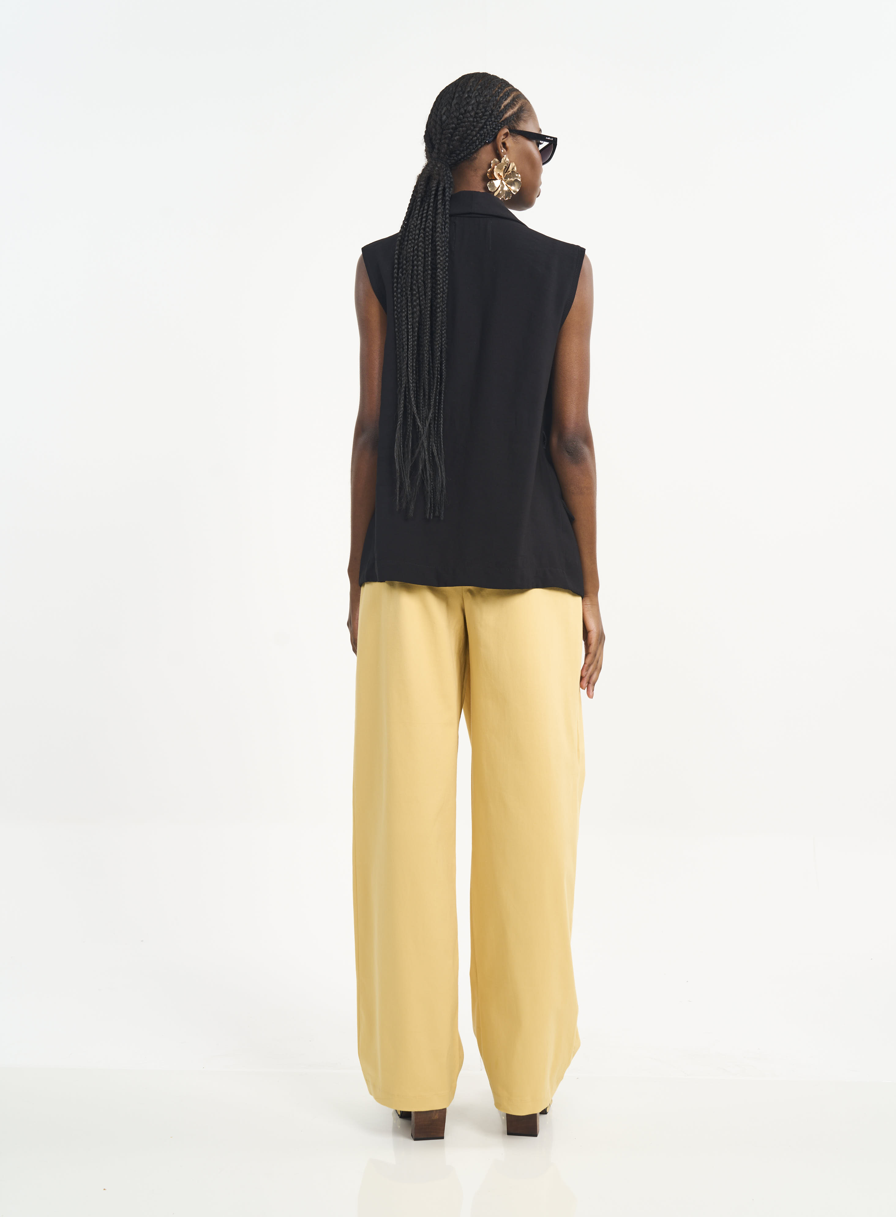 CALÇA COLCCI M BEGE BIENTO