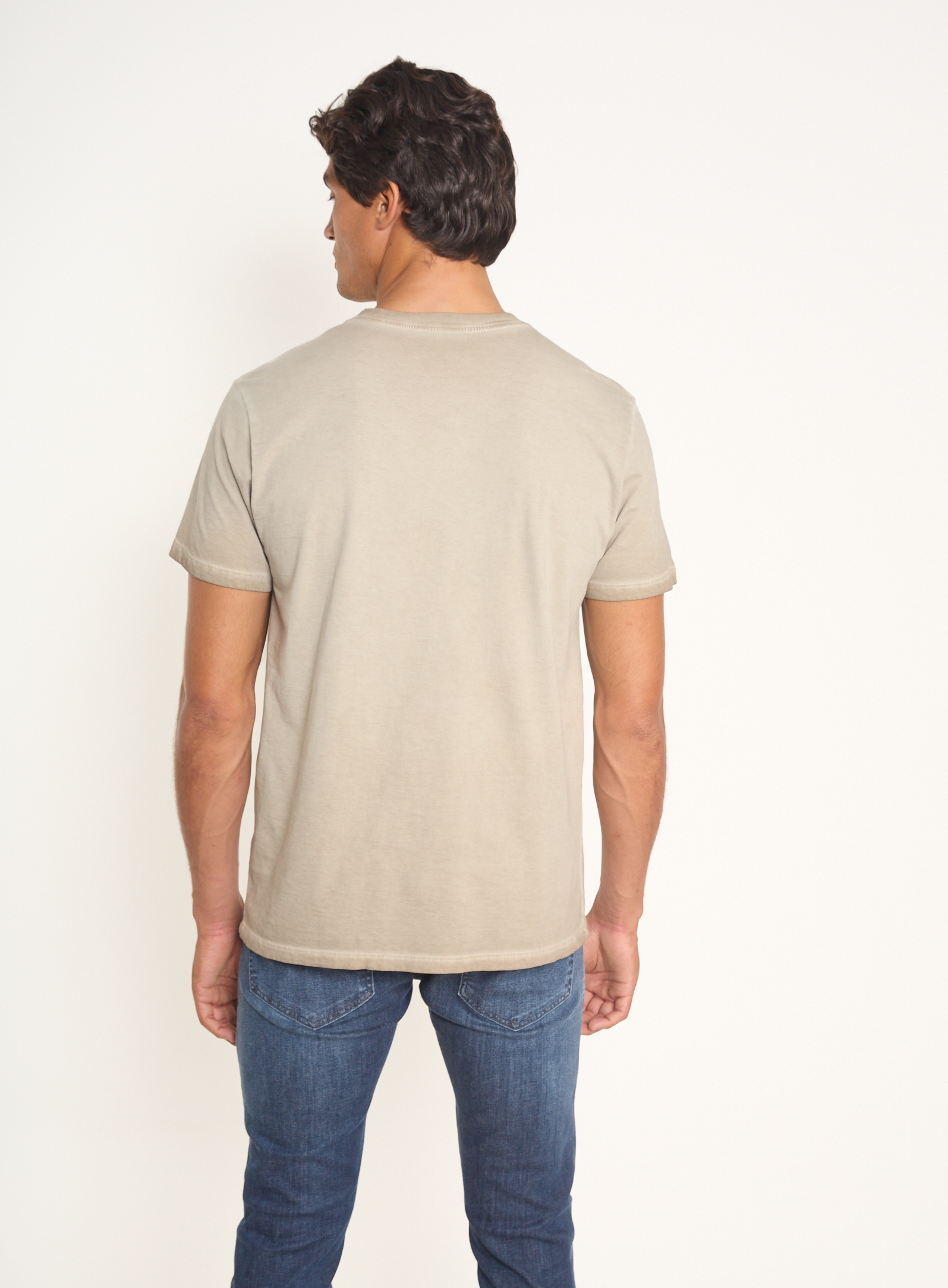 CAMISETA COLCCI G BEGE BISQUET