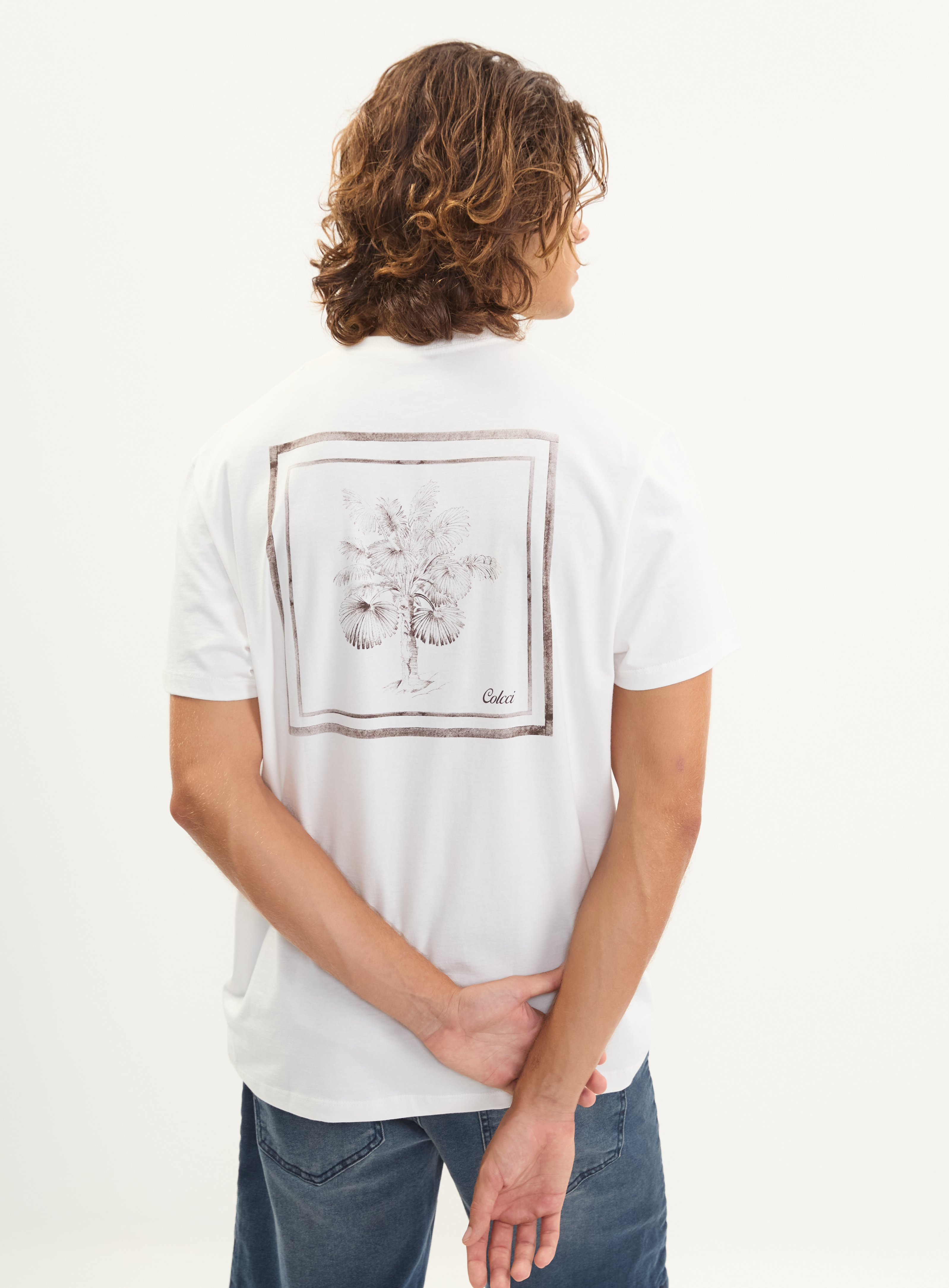 CAMISETA COLCCI G OFF SHELL