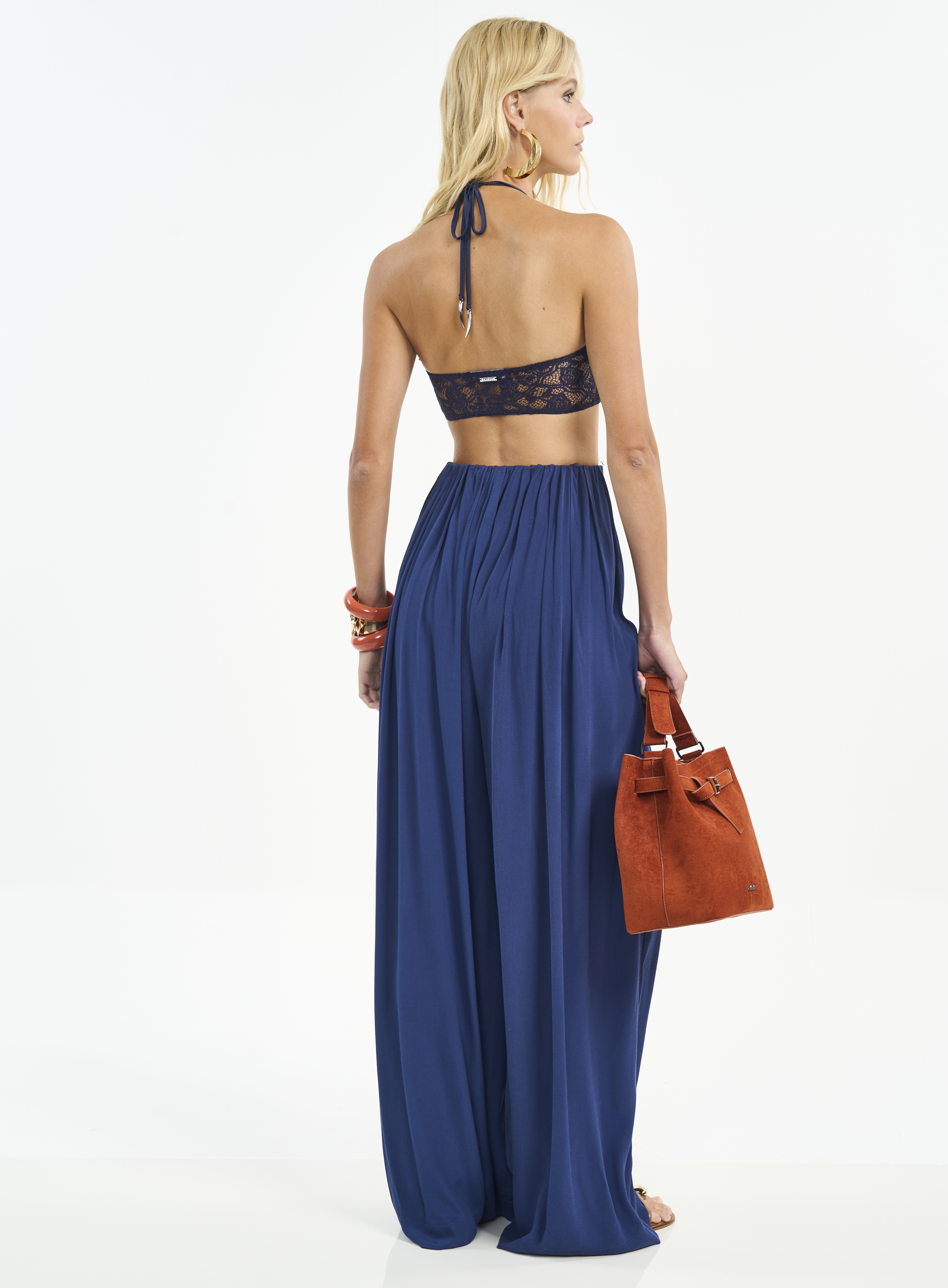 CALÇA COLCCI P AZUL OLYMPIC