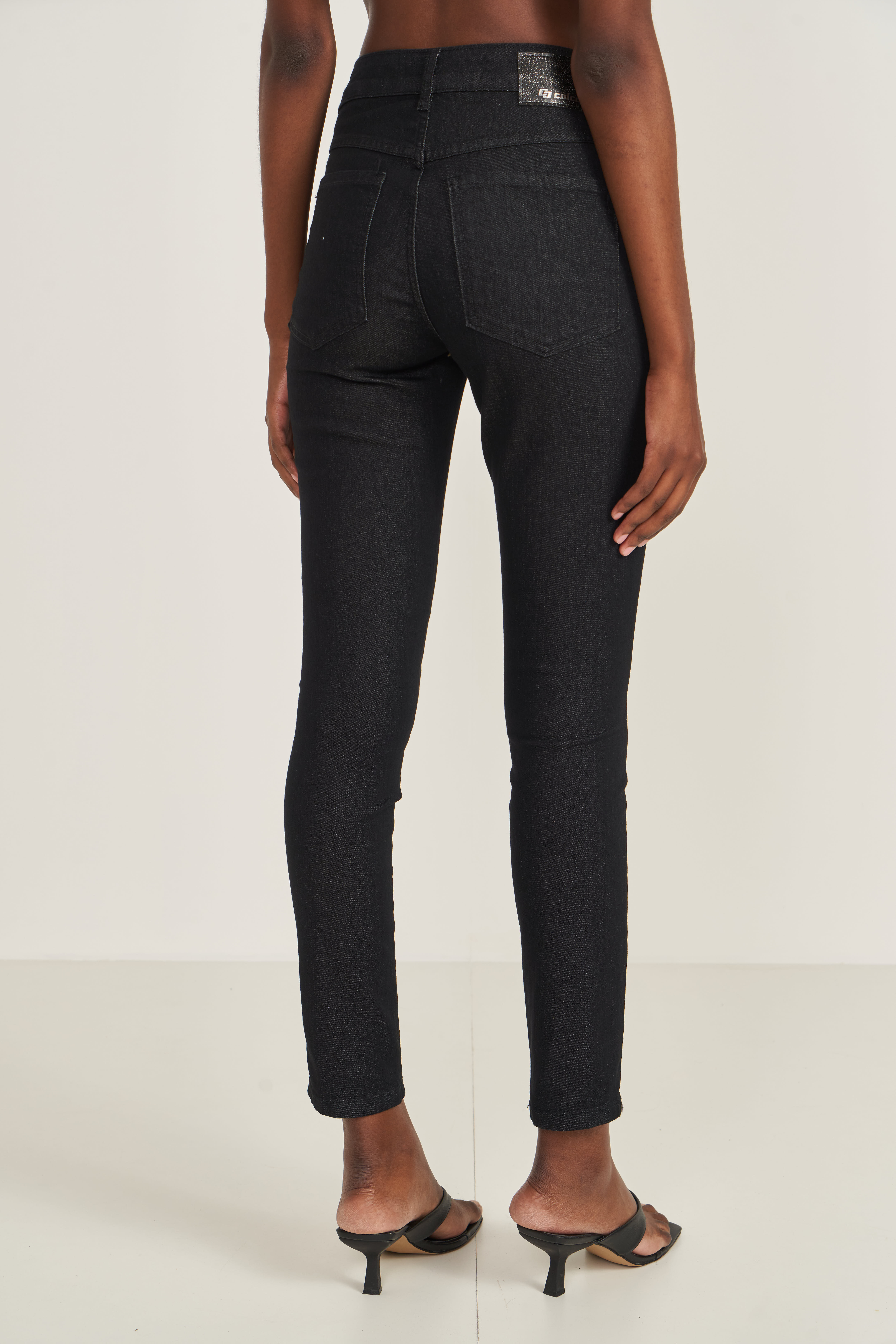 CALÇA JEANS BIA 40 IND.PRETO