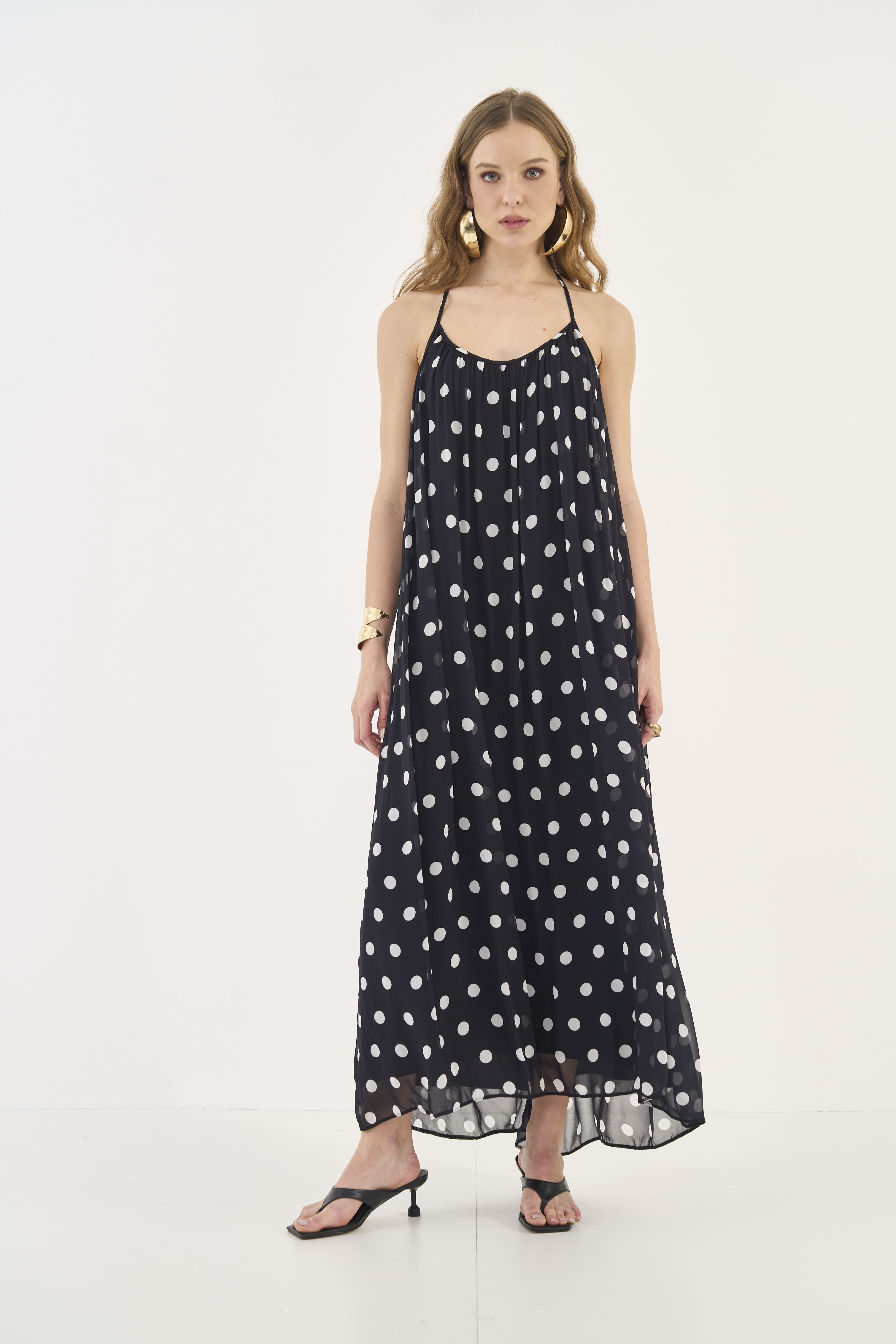 VESTIDO ESTAMPADO M POA DUPLO