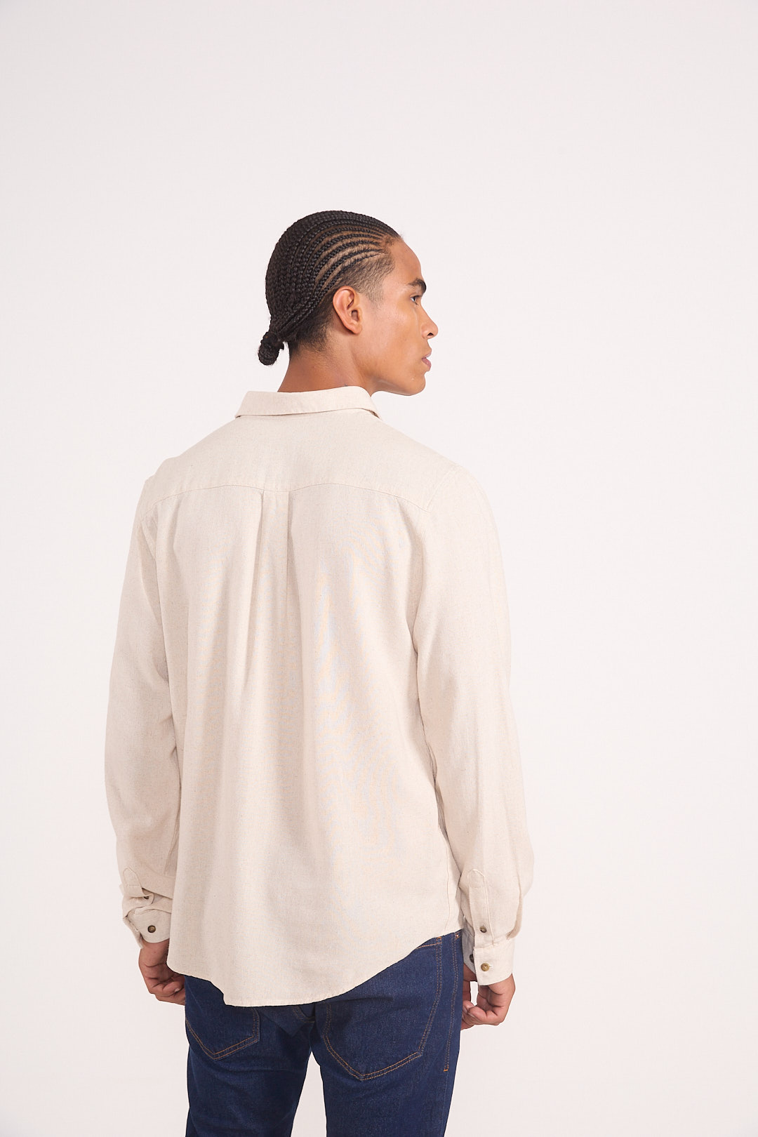CAMISA LINHO RELAX G PRETO