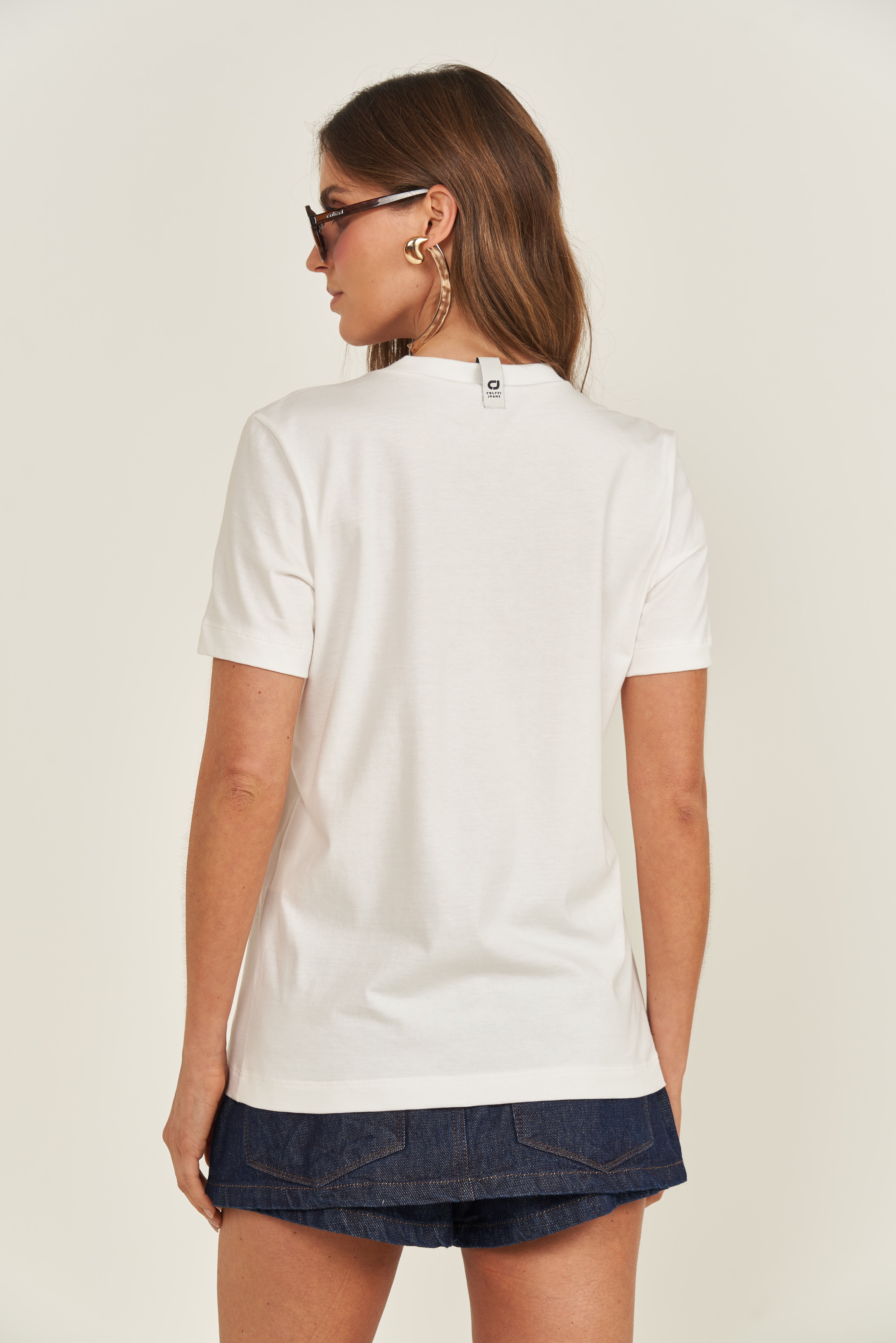 CAMISETA COLCCI JEANS G OFF SHELL