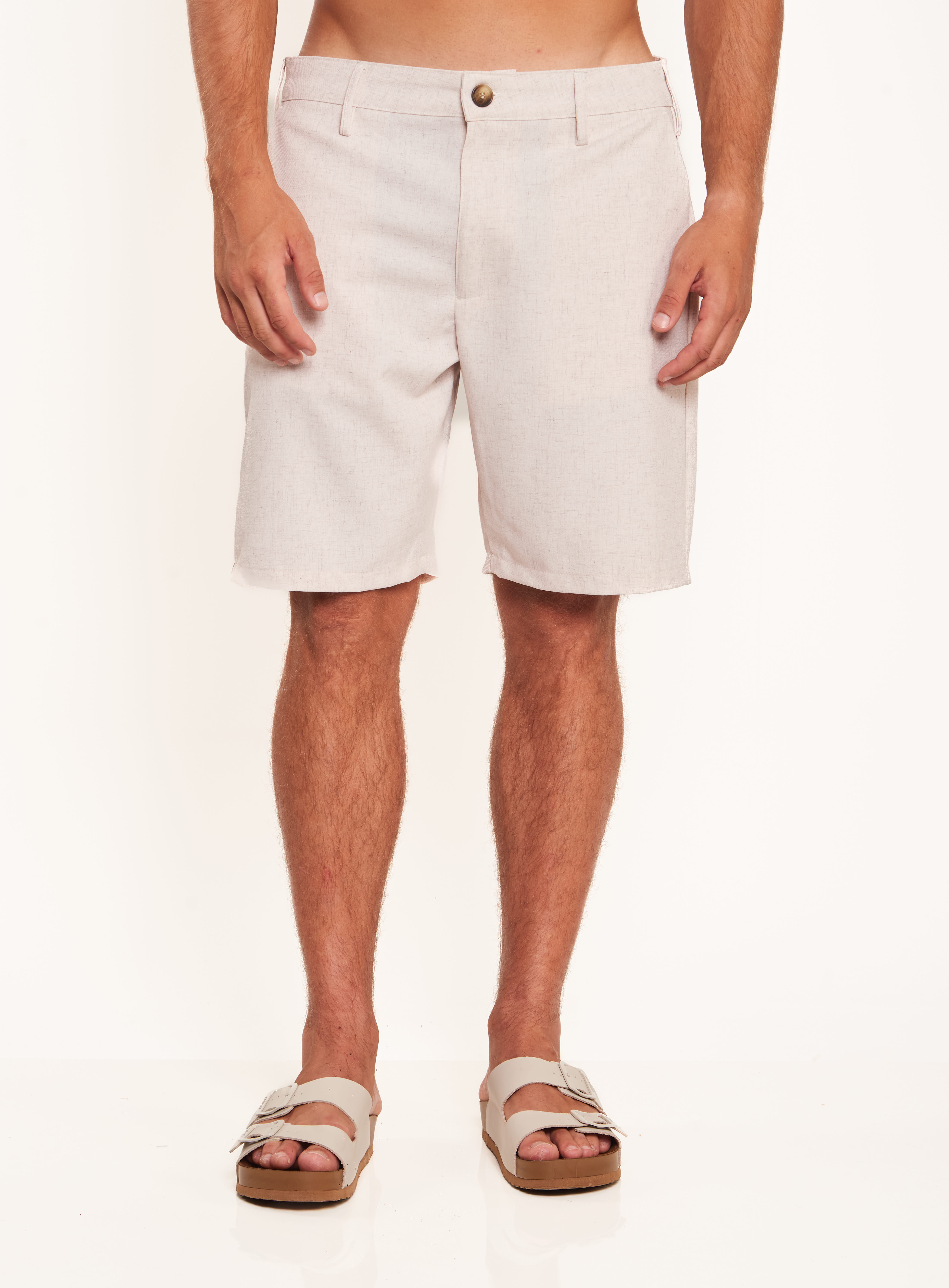 BERMUDA COLCCI G BEGE/MARROM