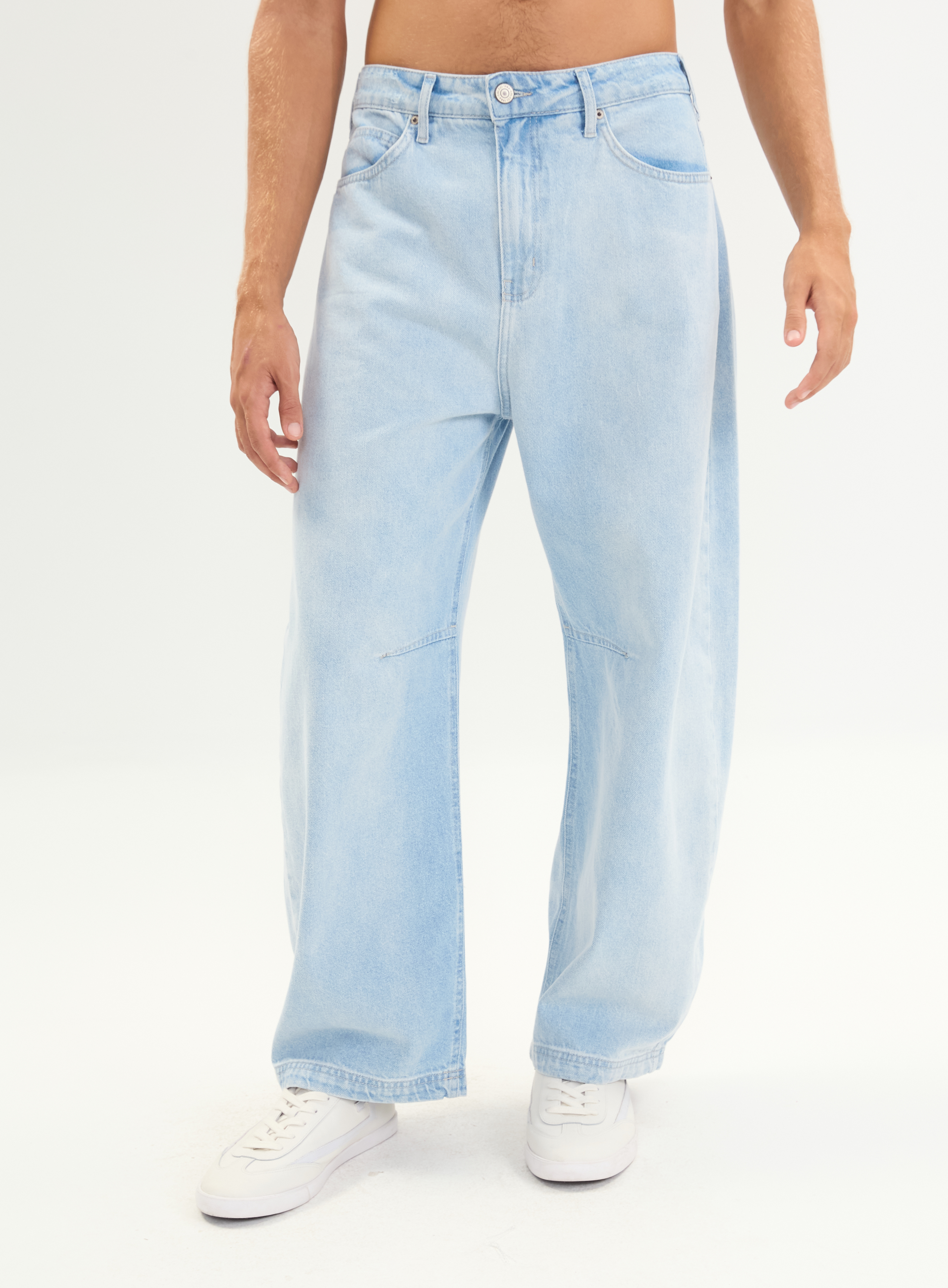 CALÇA JEANS BARREL MEN 38 INDIGO
