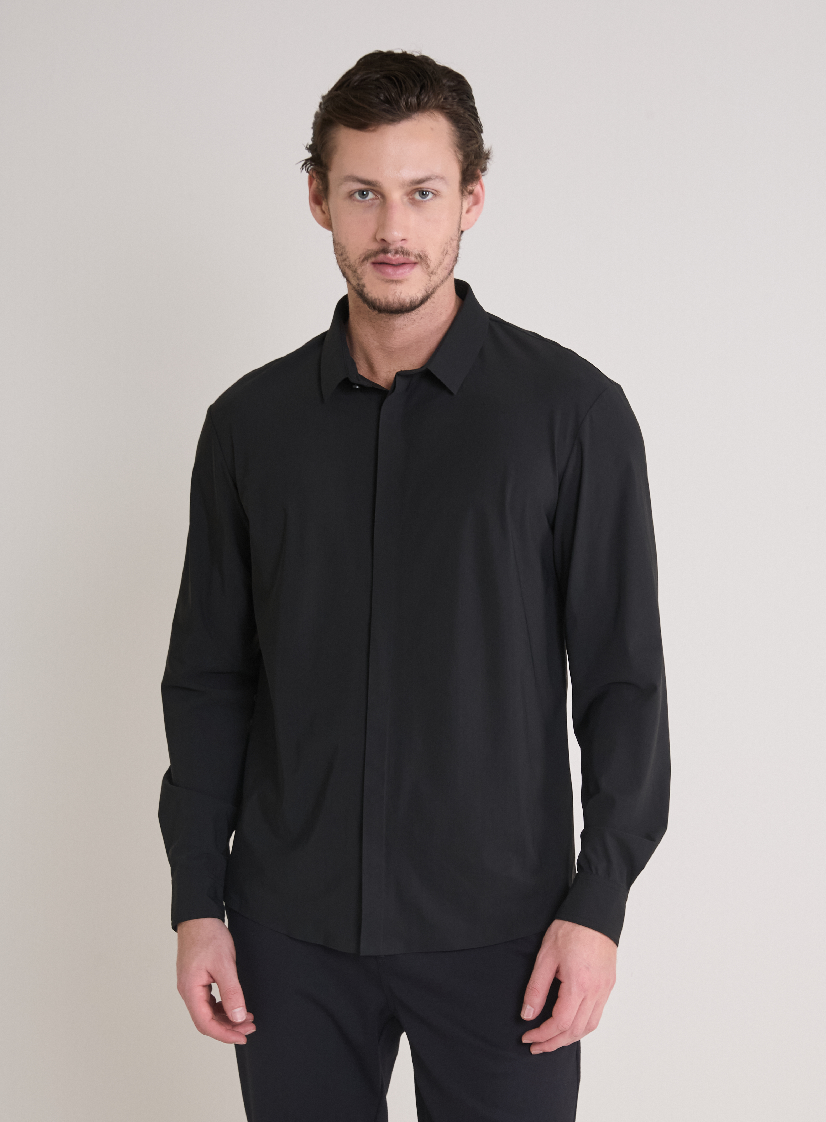 CAMISA REGULAR 2 PRETO