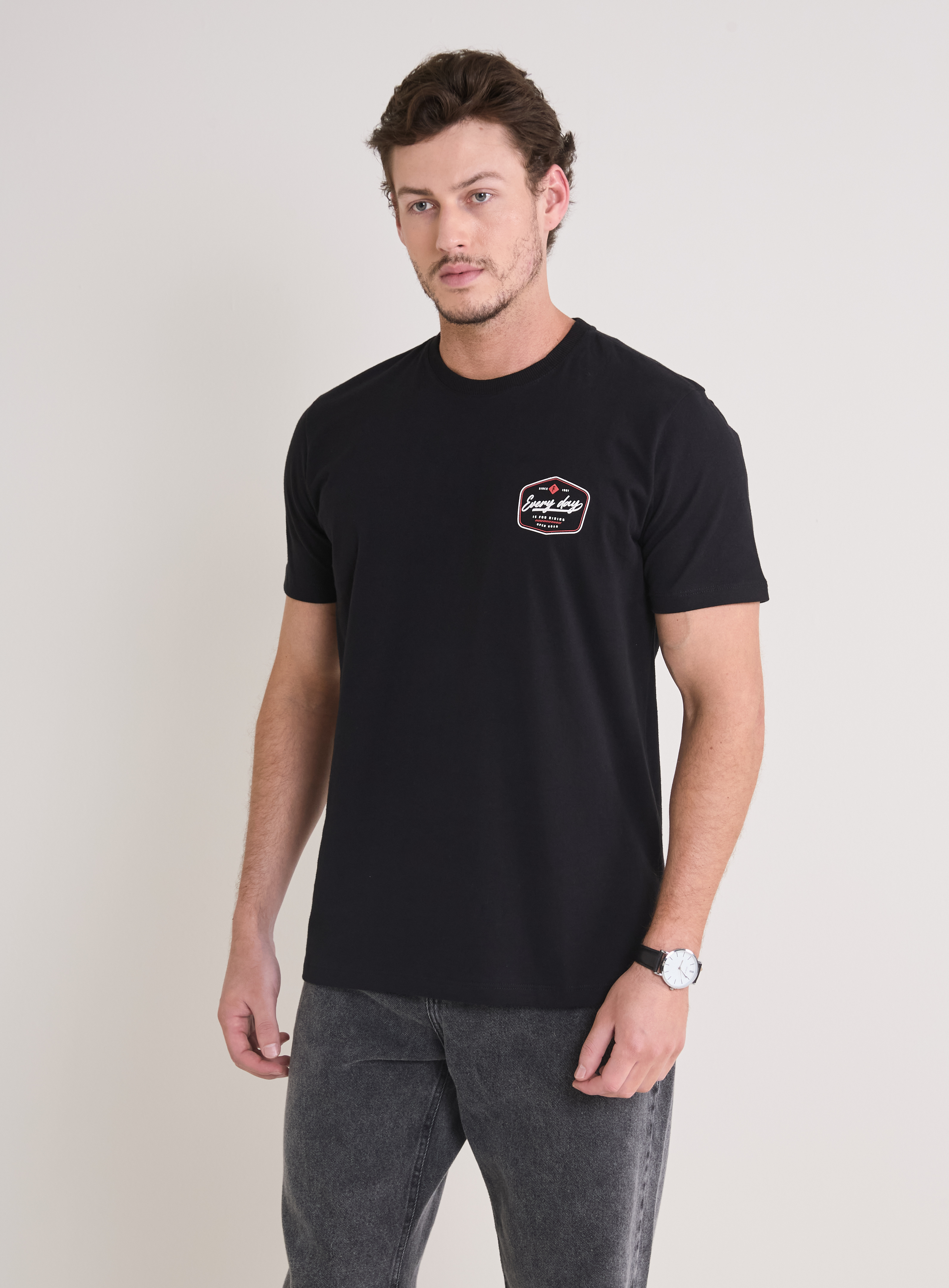 CAMISETA FORUM M PRETO