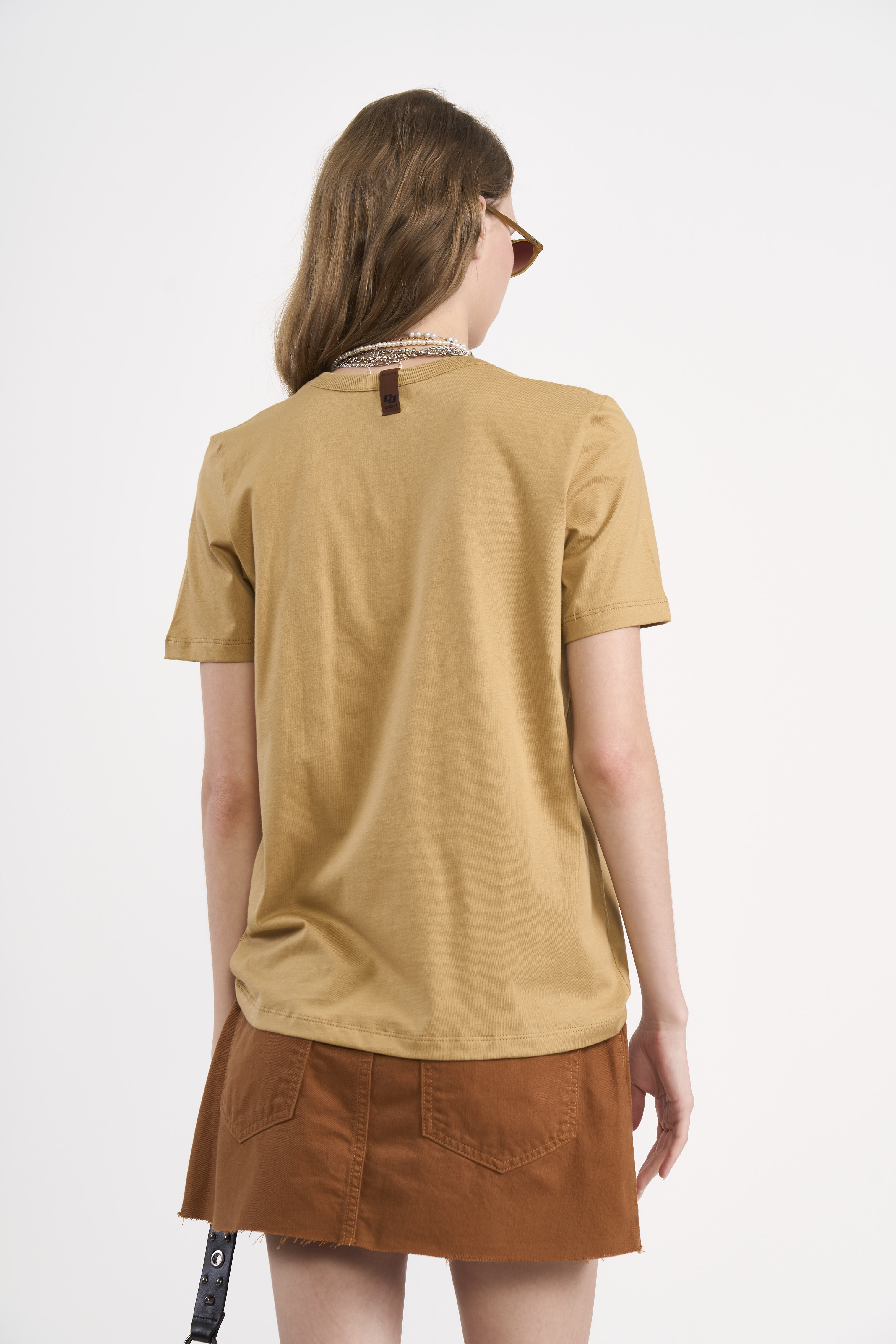 CAMISETA COLCCI GG AMARELO SUN GLO