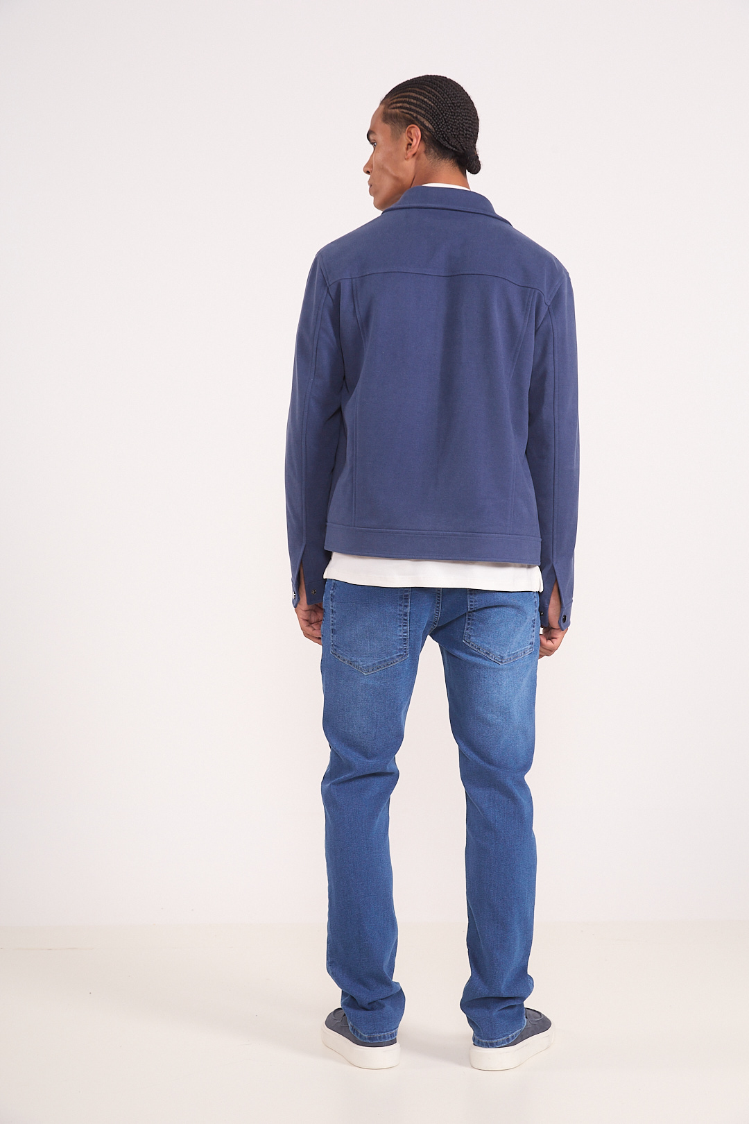 CALÇA JEANS ALEX 44 INDIGO