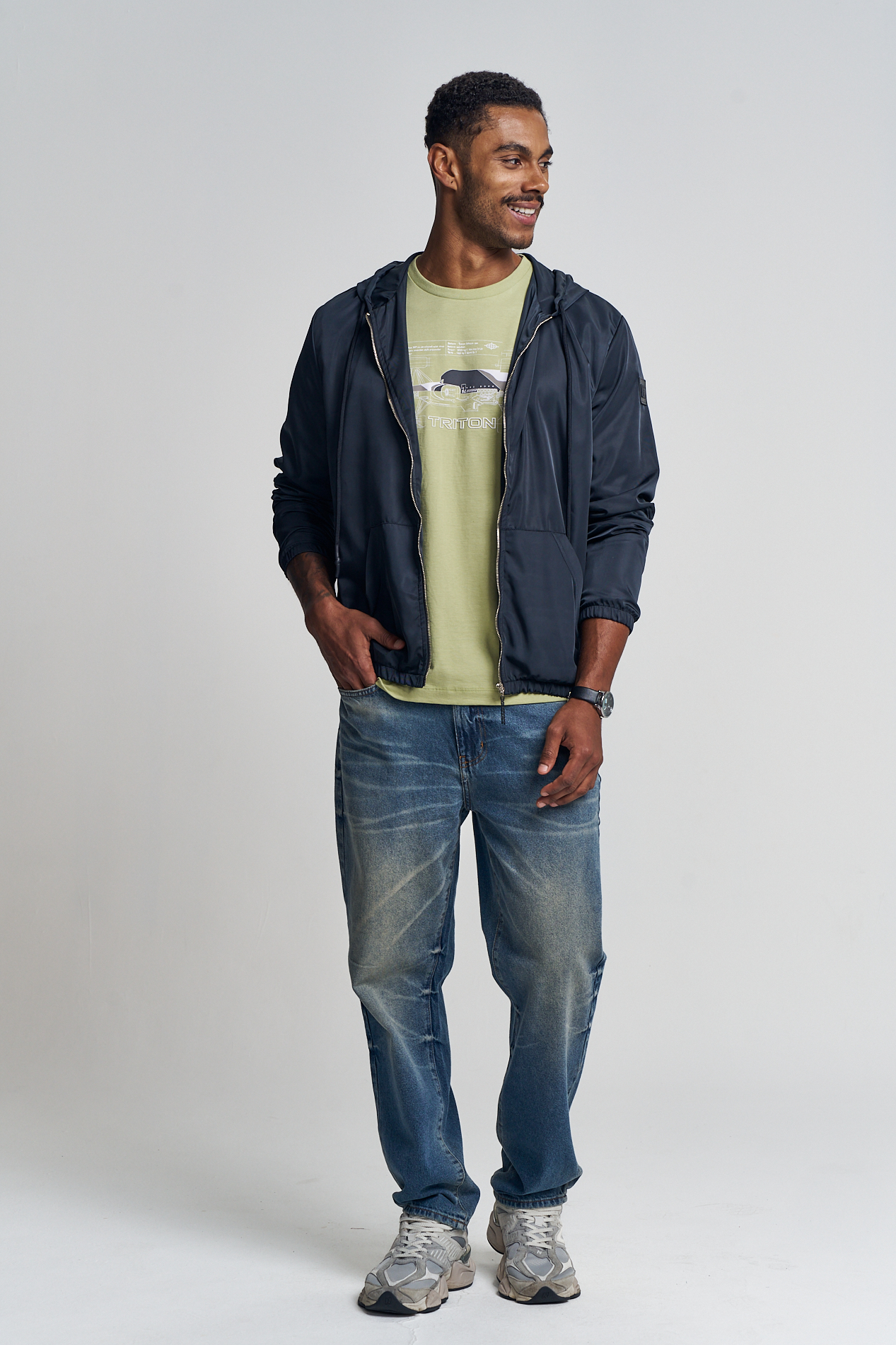 CAMISETA TRITON M VERDE ROSEMARY