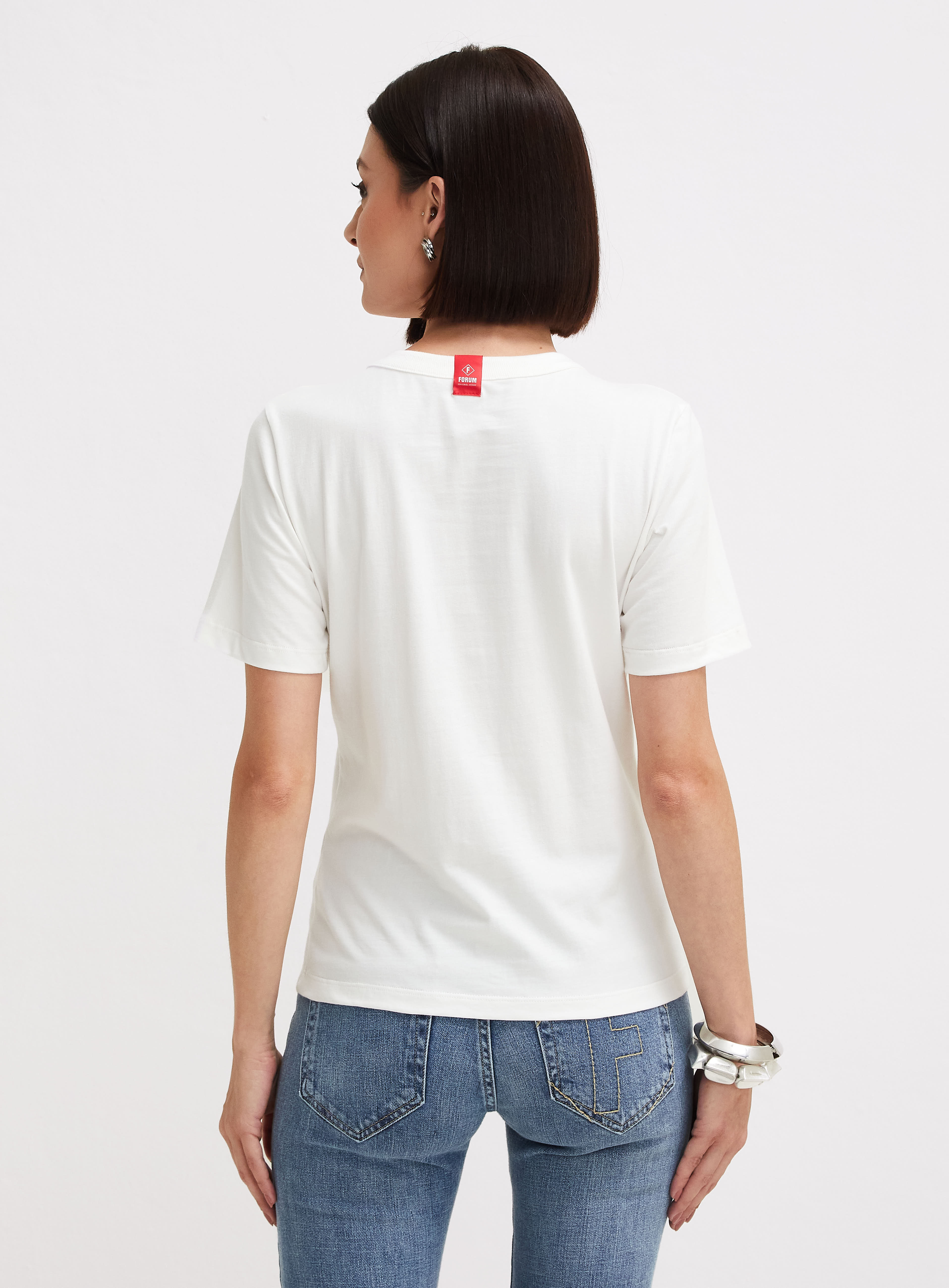 CAMISETA FORUM G PRETO