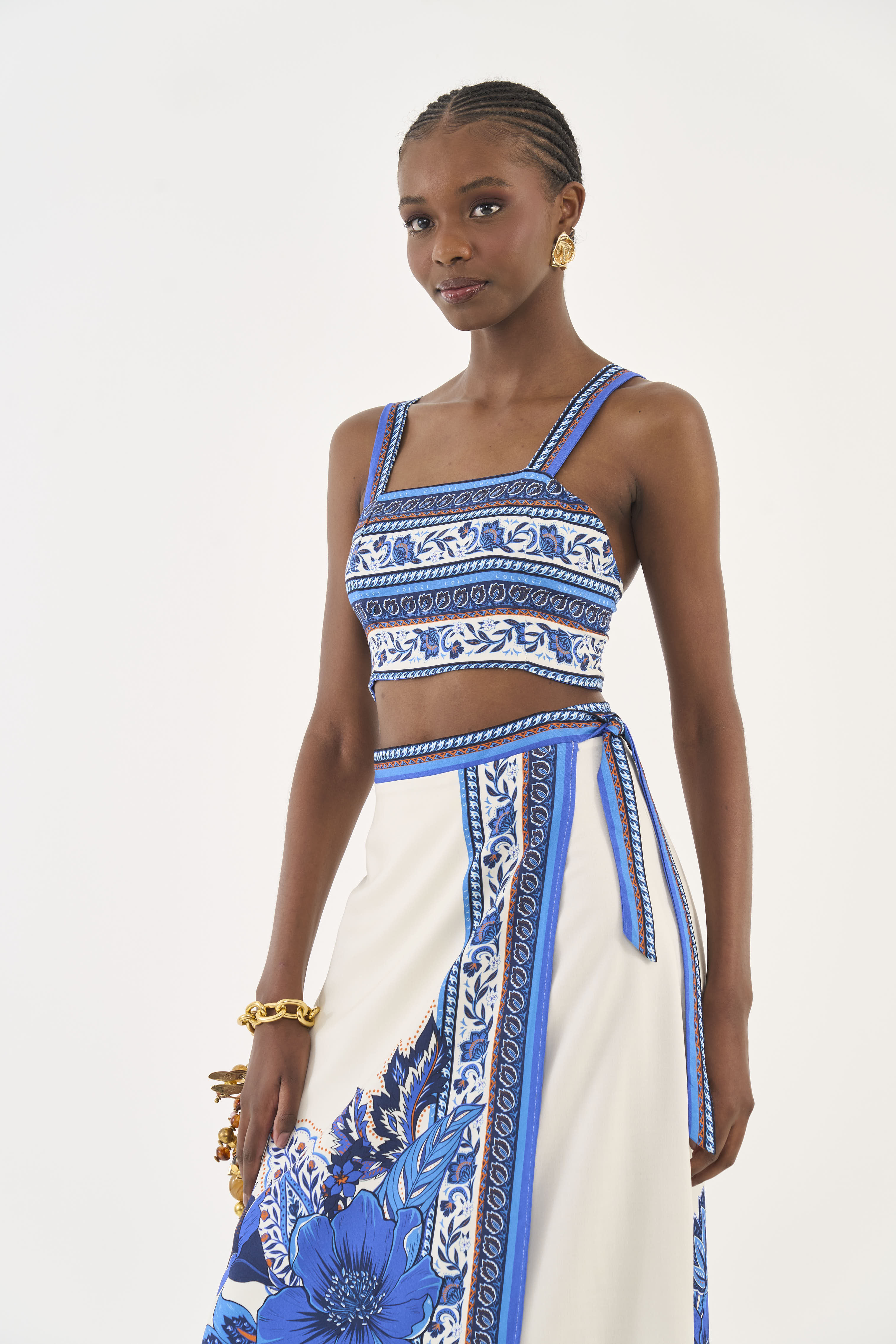 TOP ESTAMPADO G BOHO COLORS II