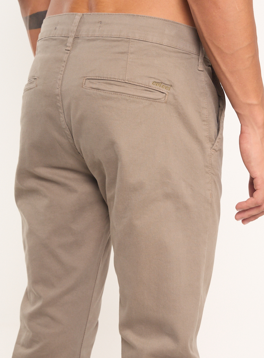 CALÇA SARJA FELIPE SKINNY 38 PRETO
