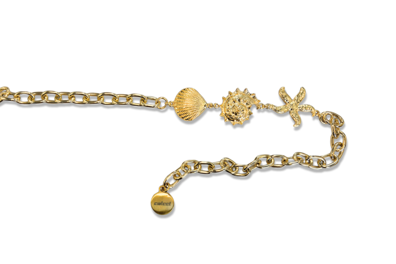 CINTO FEM COLCCI METAL 75 OURO