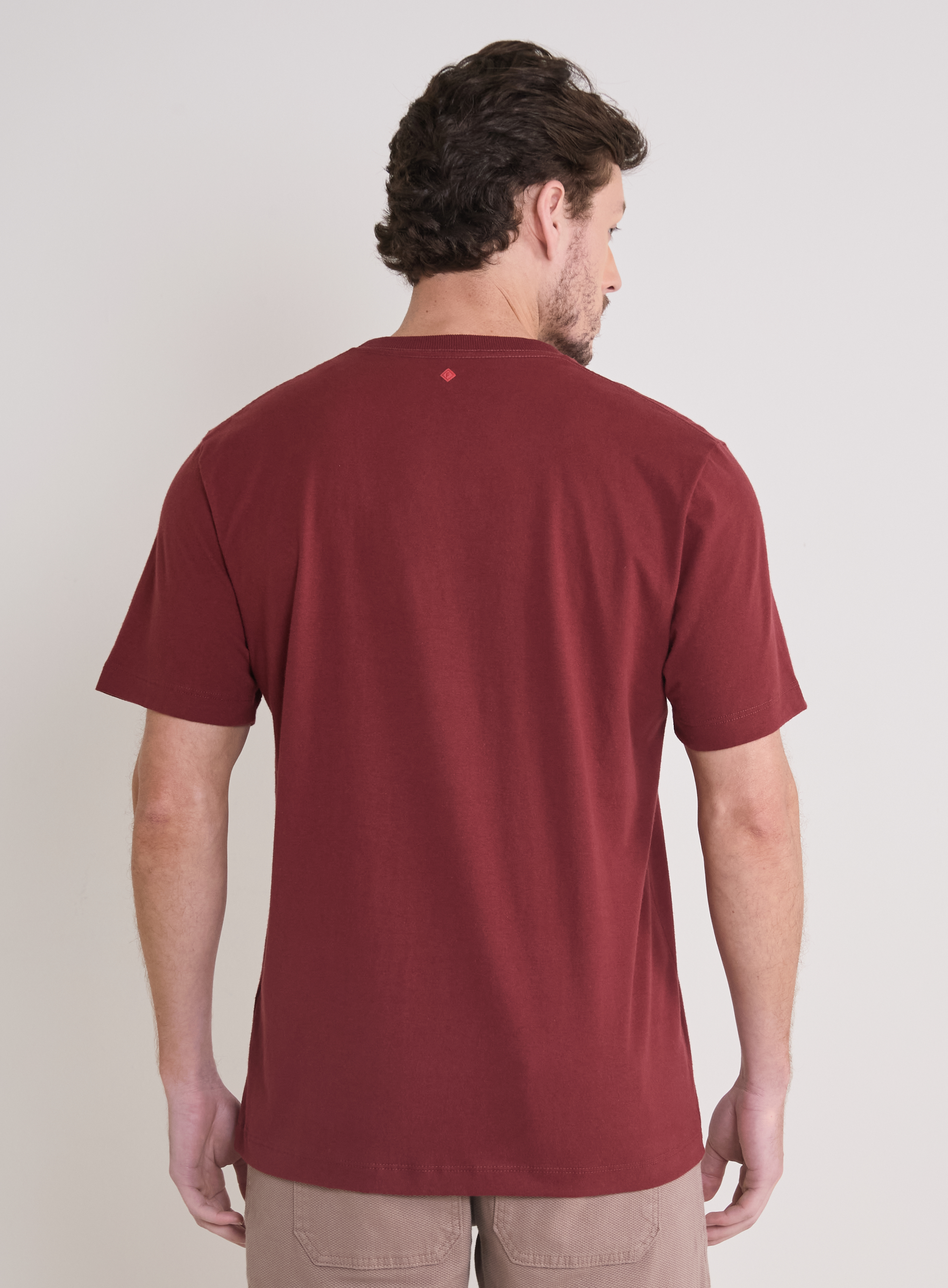 CAMISETA FORUM M BORDO GIA
