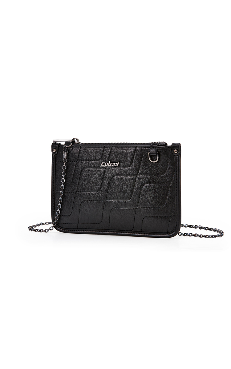 BOLSA COLCCI  FLAT CLASSIC U CARAMELO
