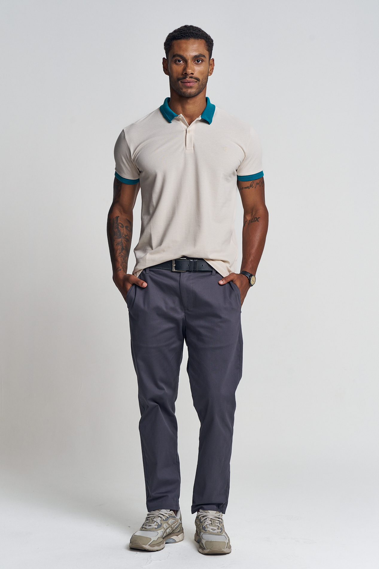 POLO TRITON M BEGE ITALIAN