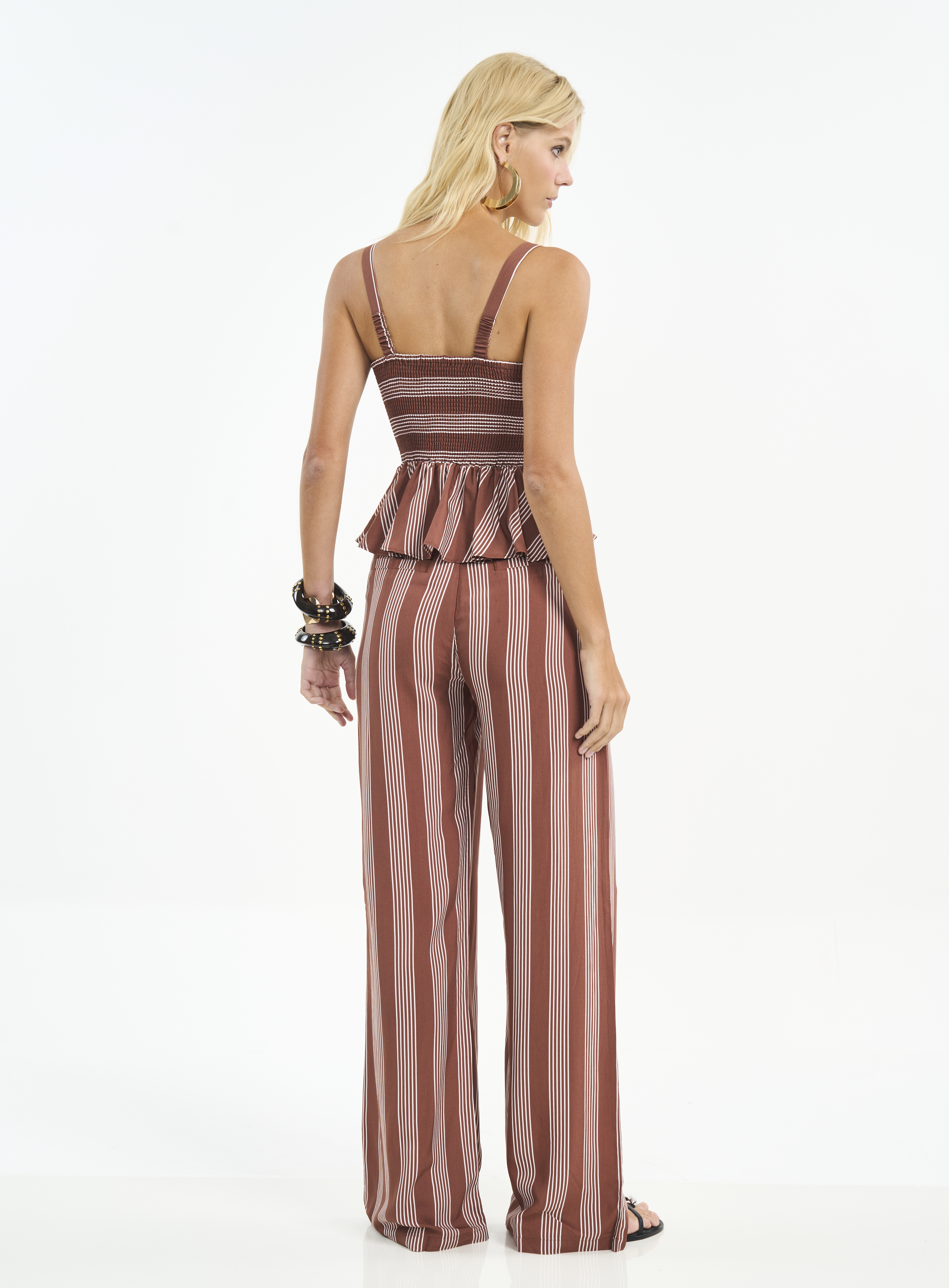 CALÇA ESTAMPADA P LIST.TIRAMISU 2