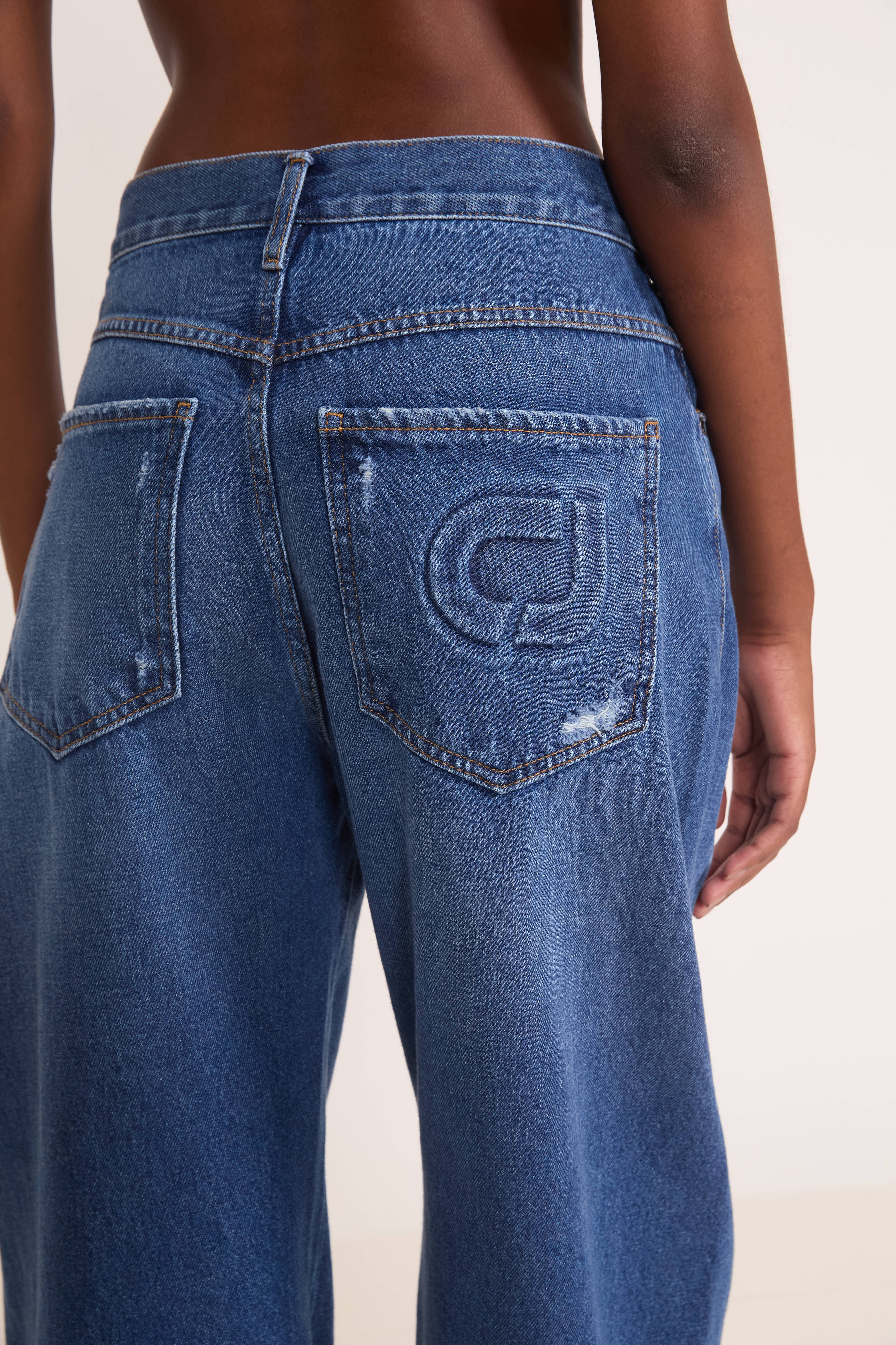 CALÇA JEANS BARCELONA 38 INDIGO