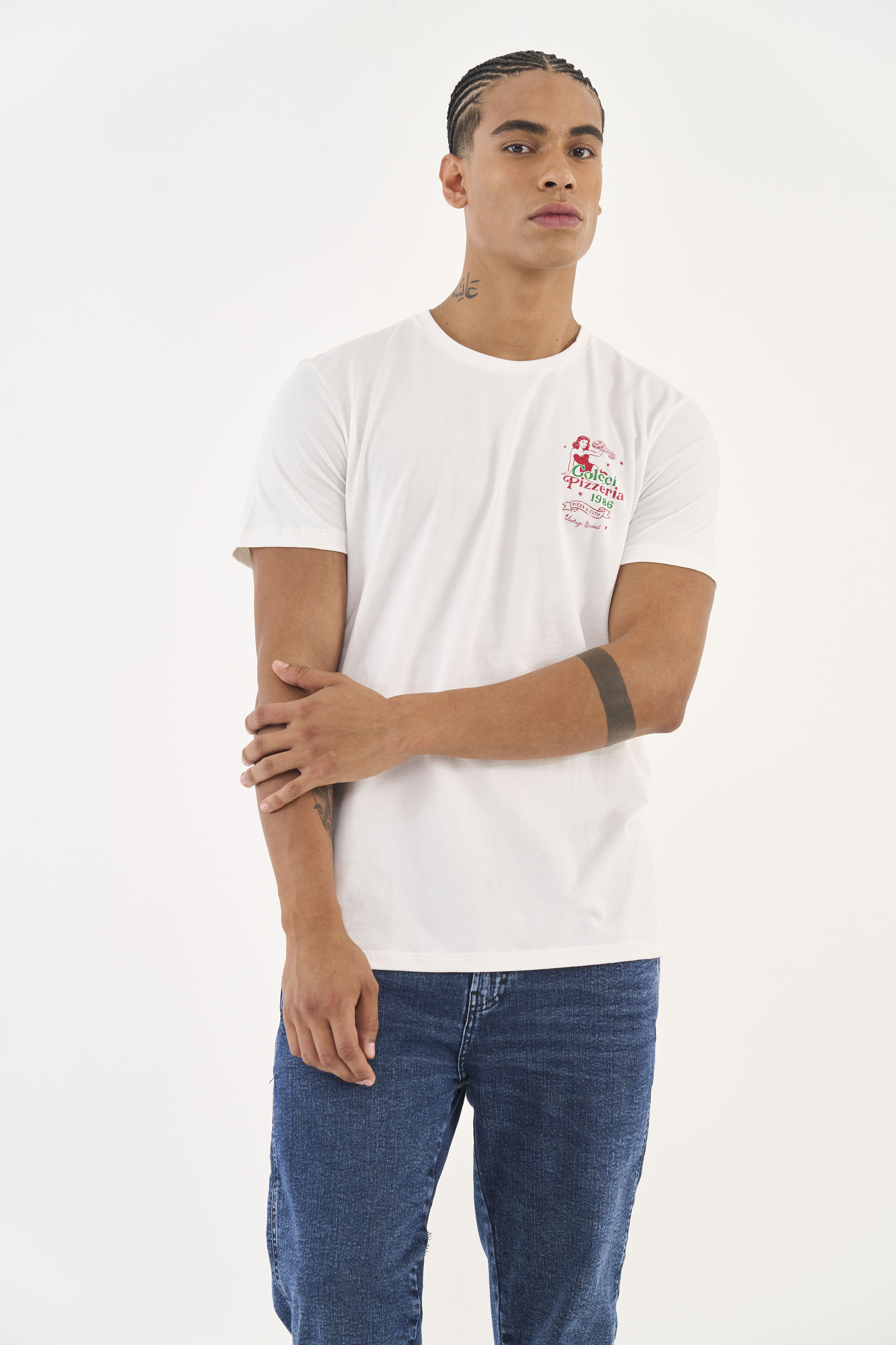 CAMISETA COLCCI GG OFF SHELL