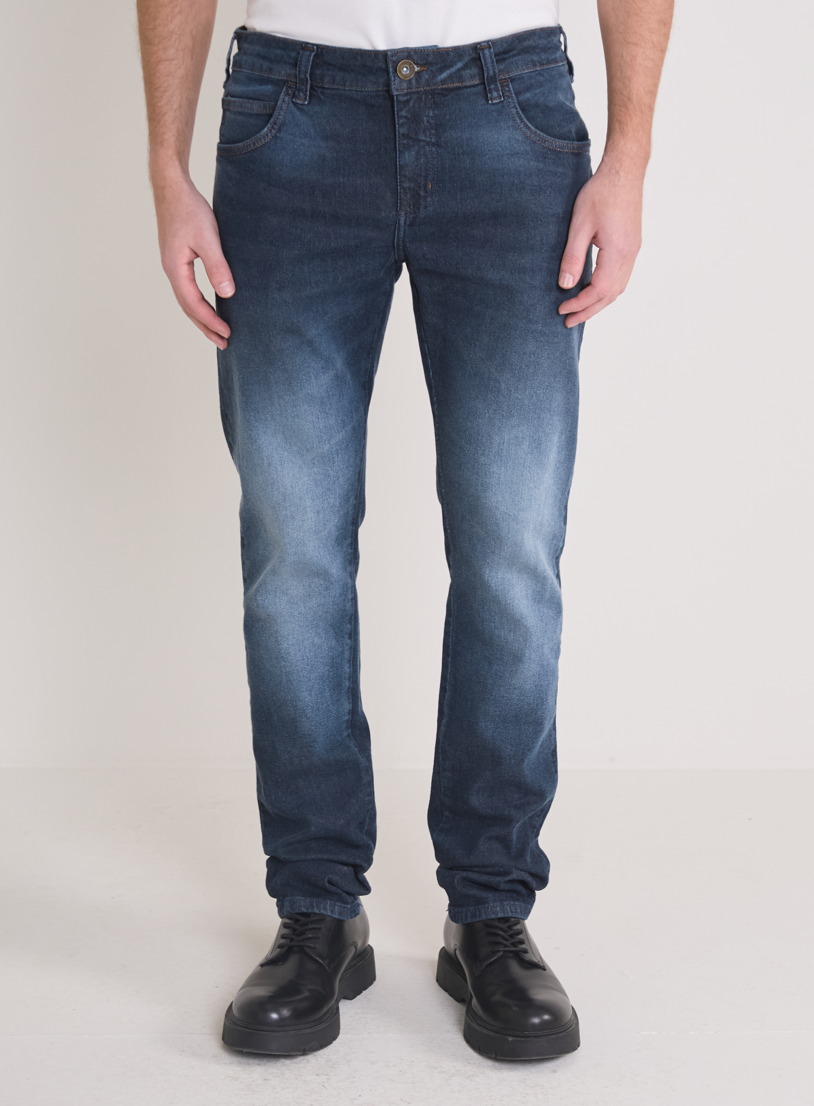 CALÇA JEANS IGOR SKINNY 42 INDIGO