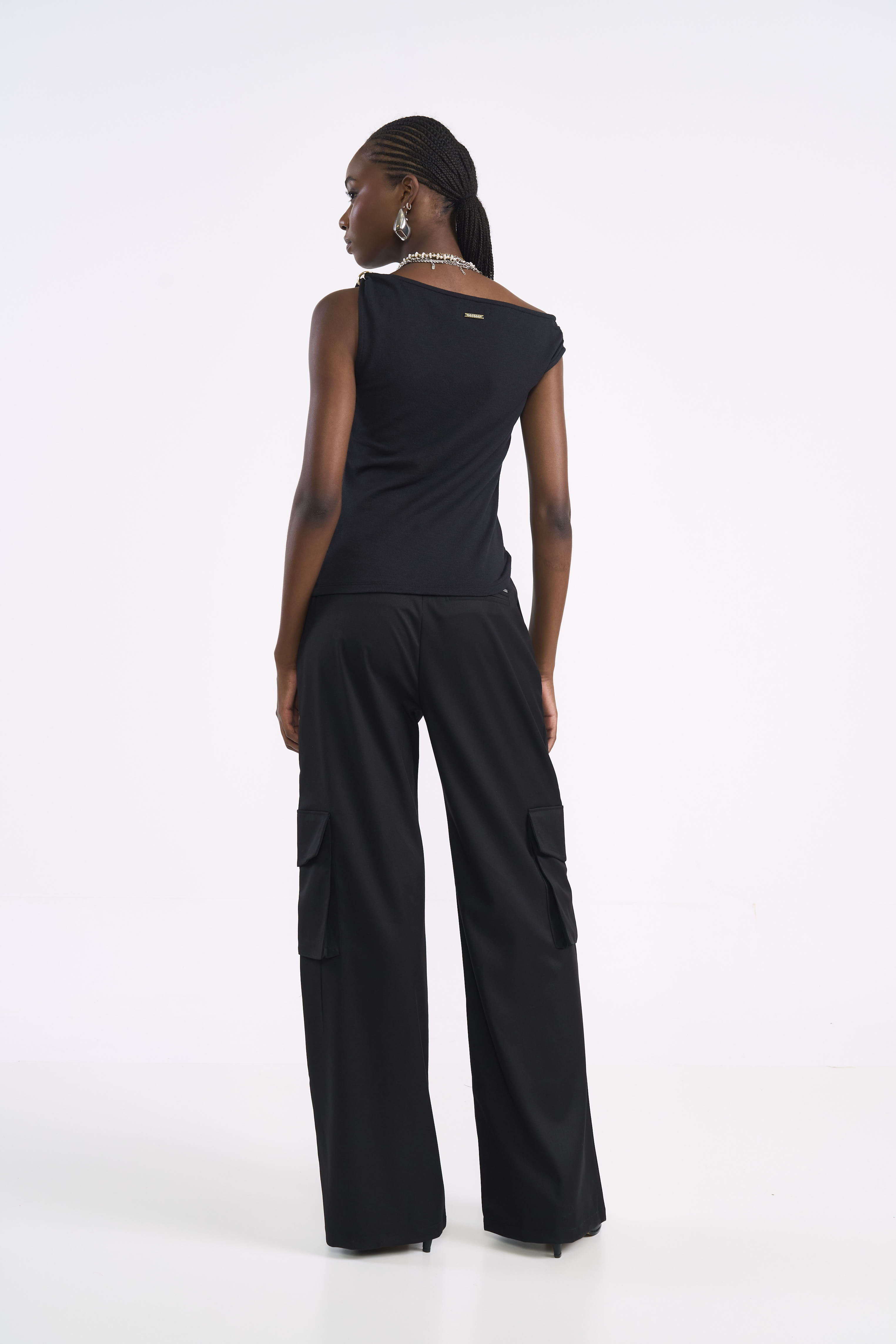 BLUSA COLCCI PP PRETO