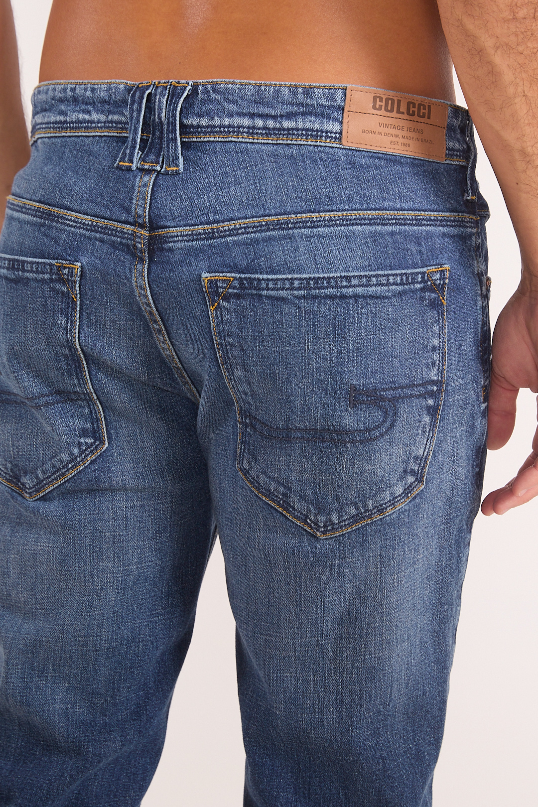 CALÇA JEANS NEW ALEX 46 INDIGO