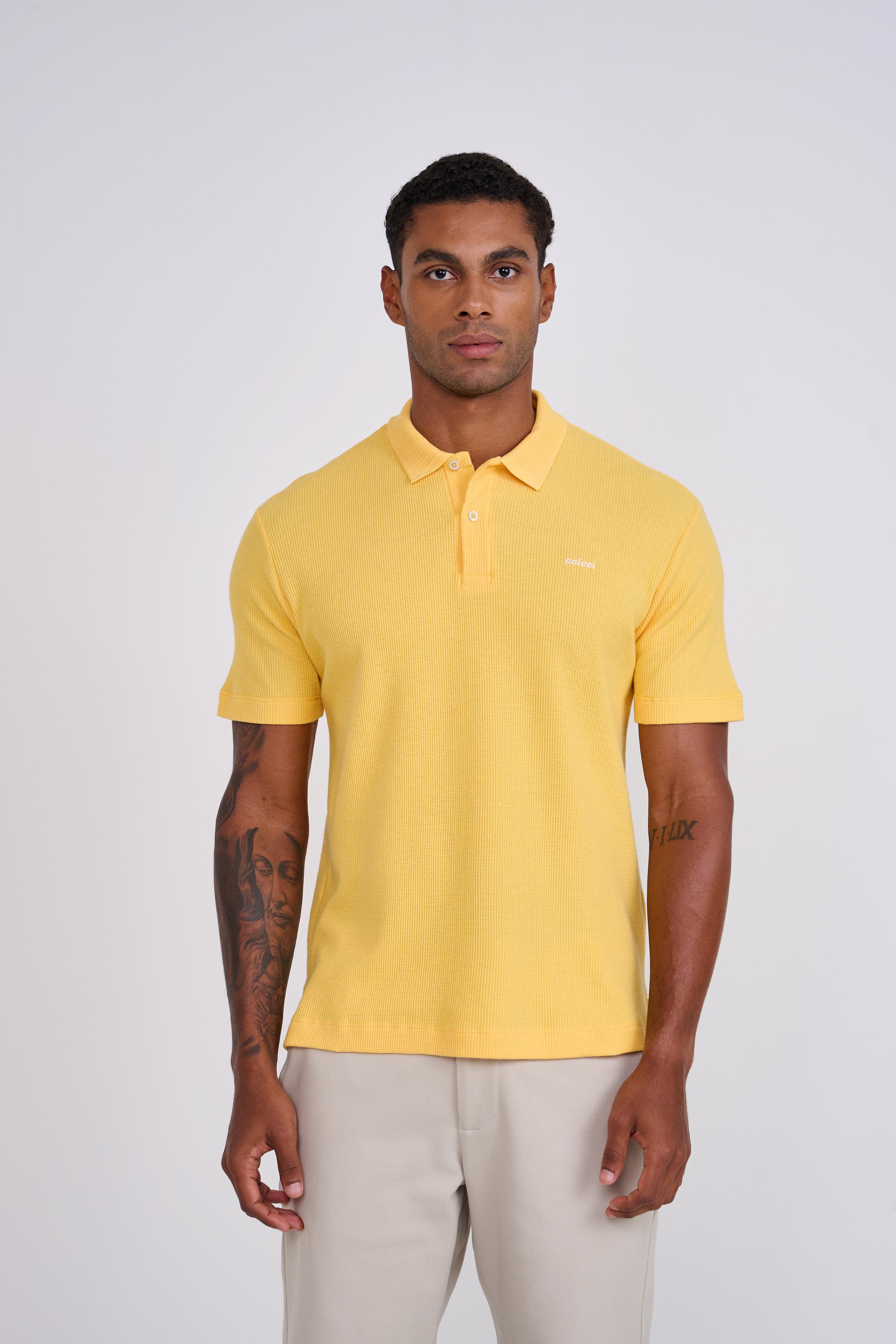 POLO COLCCI PP AMARELO MACAO