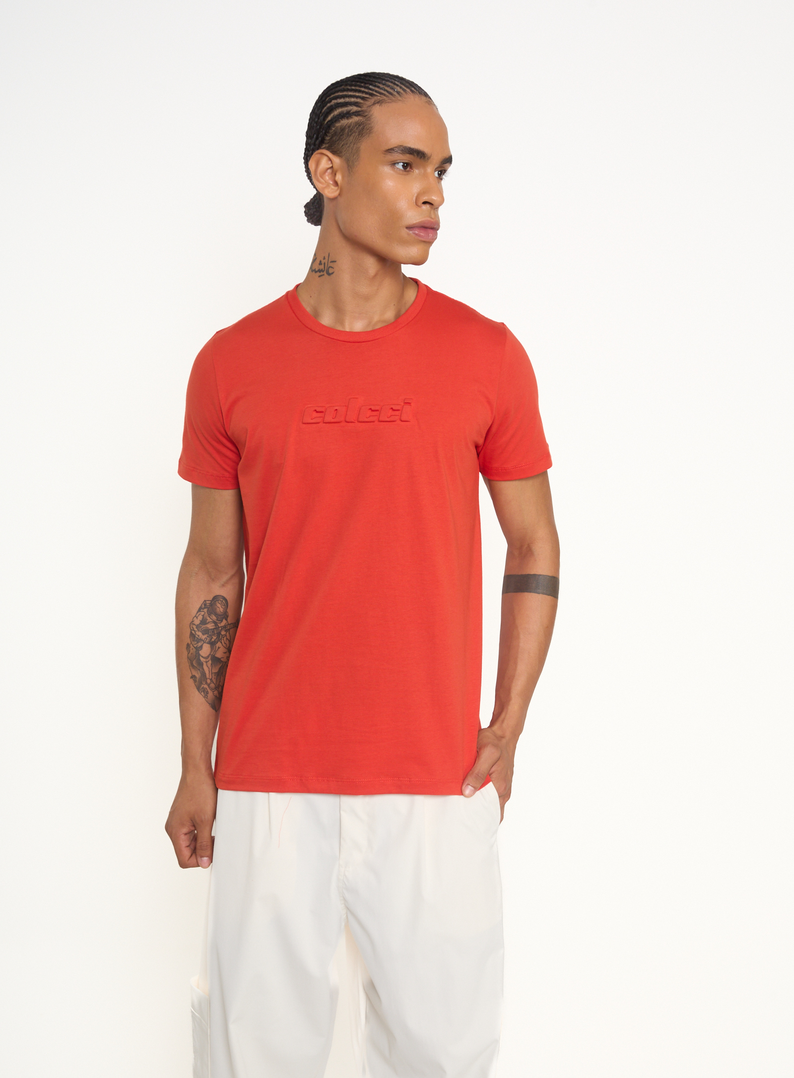 CAMISETA COLCCI G AZUL DARKNESS