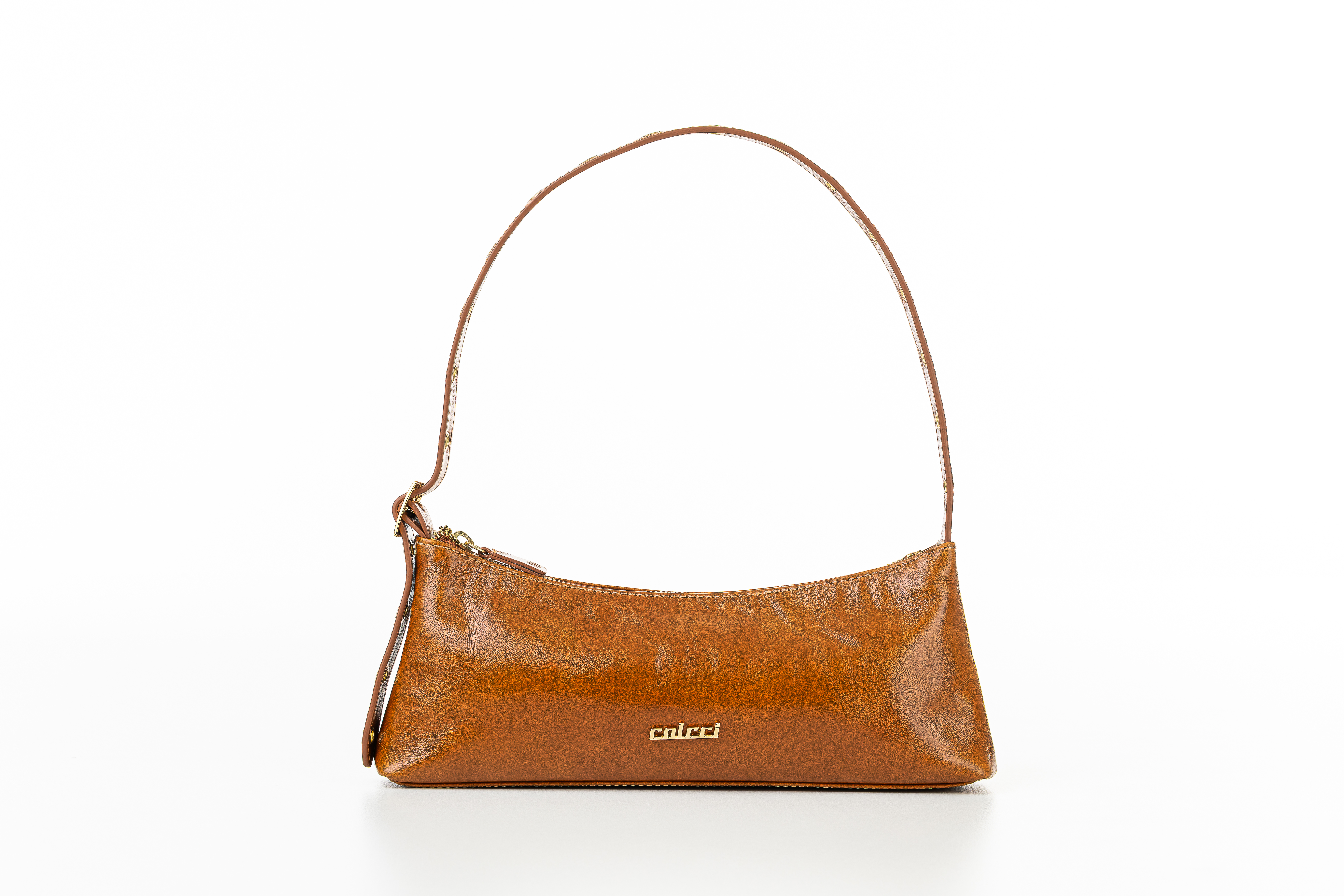 BOLSA COLCCI BAGUETE CLAIRE U MARROM DROME