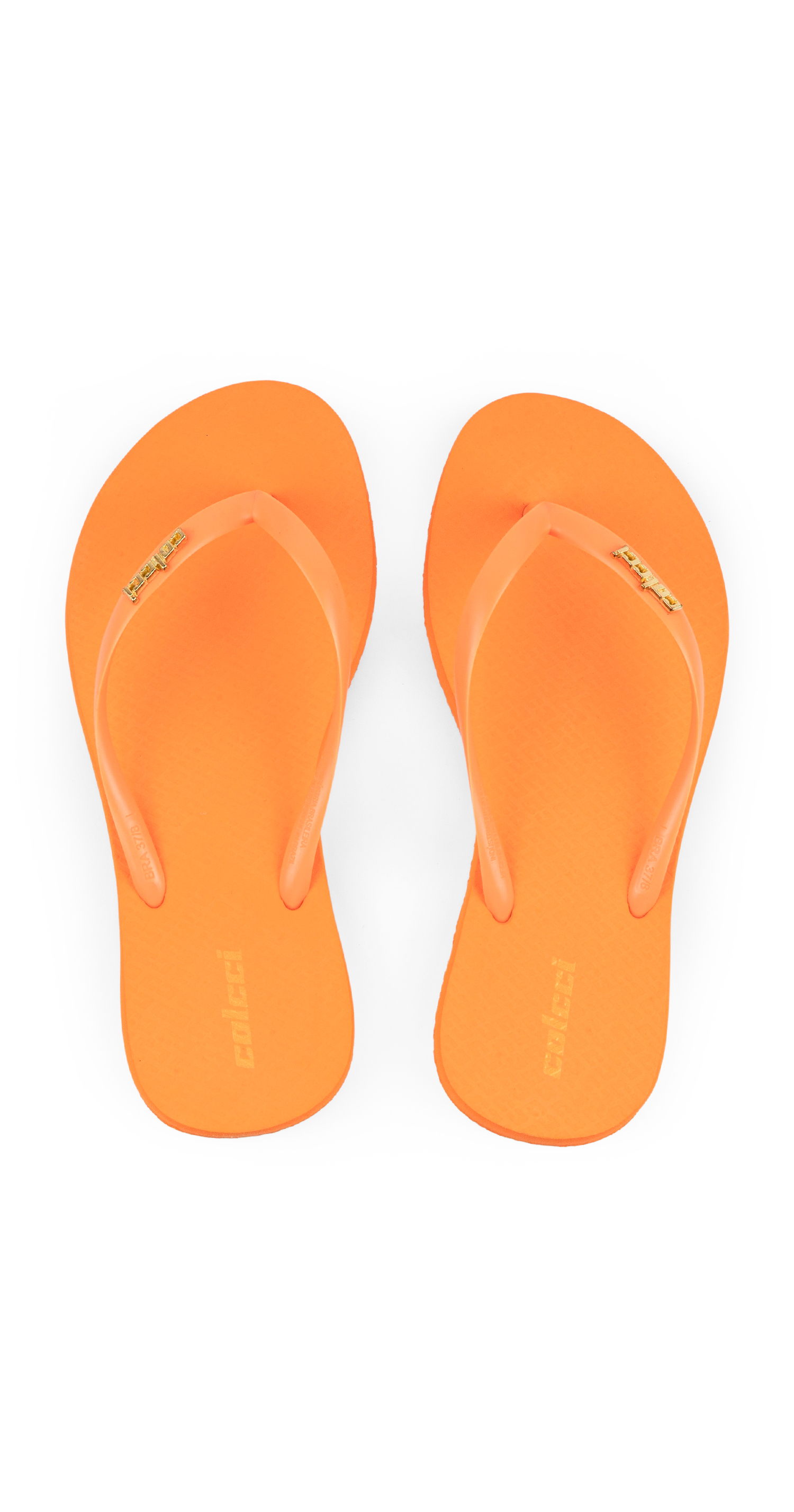 CHINELO COLOR METAL COLCCI 33-34 BRANCO