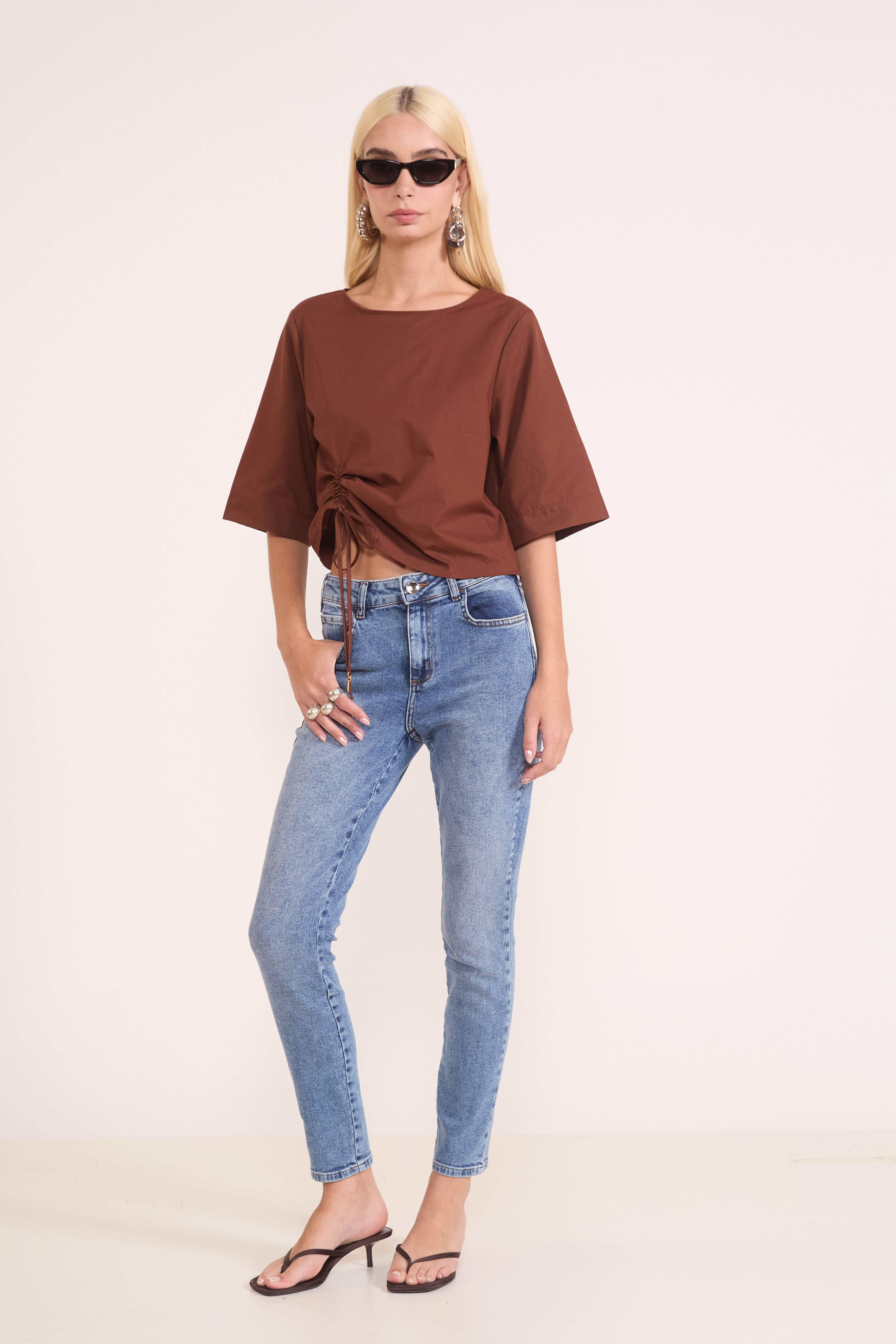 CALÇA JEANS NOVA YORK 36 INDIGO