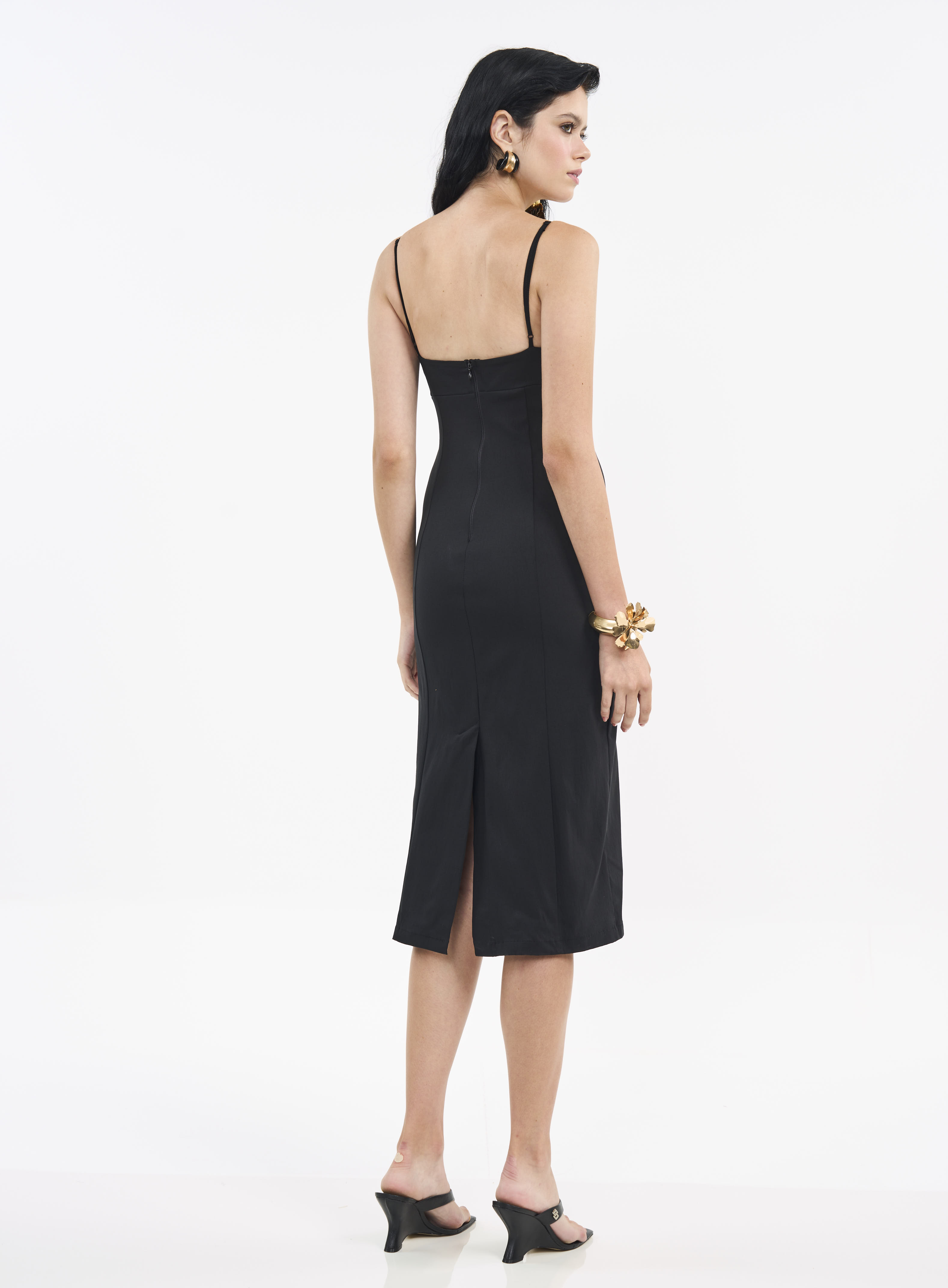 VESTIDO COLCCI M PRETO