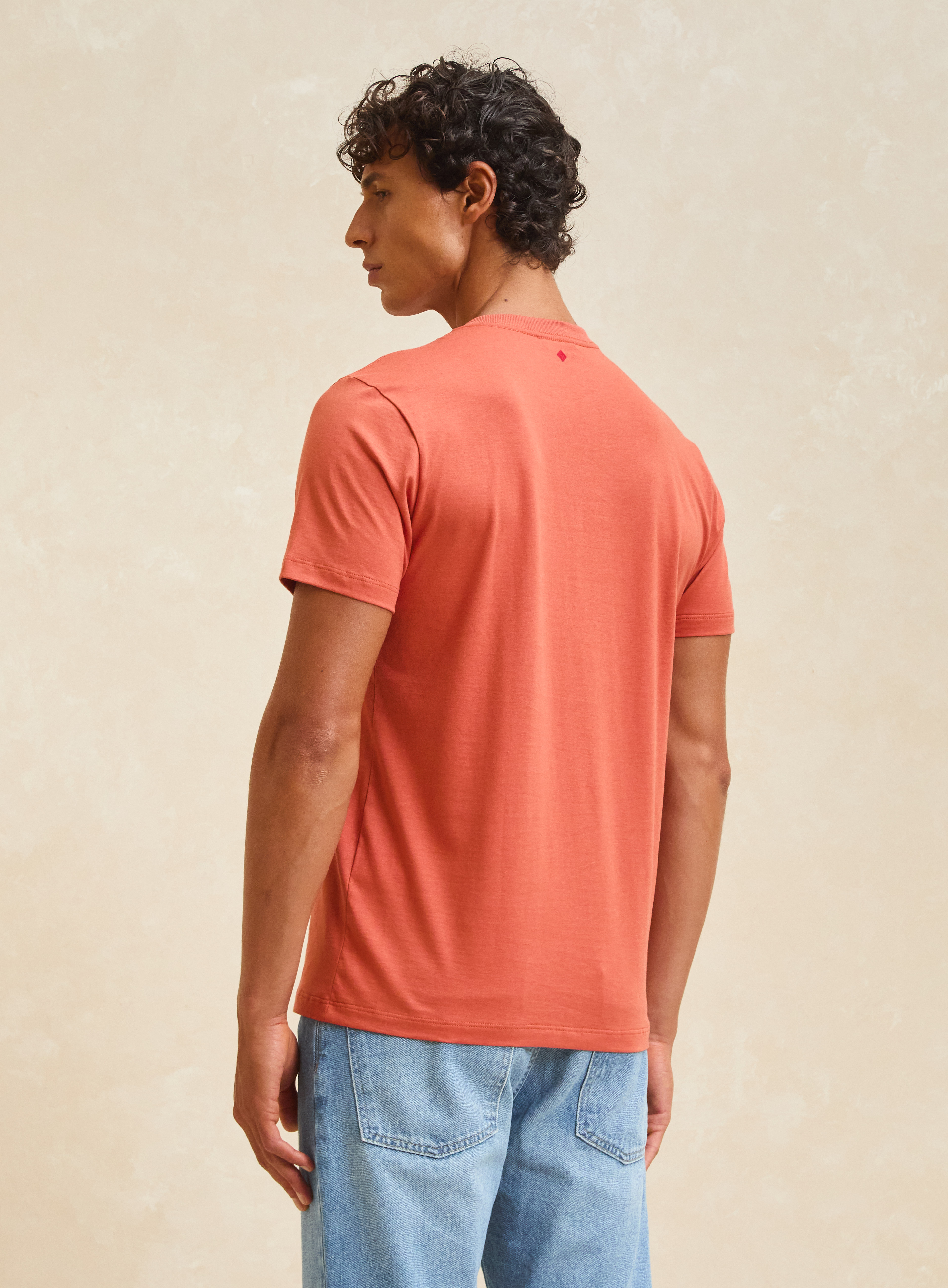 CAMISETA FORUM GG LARANJA GLAY