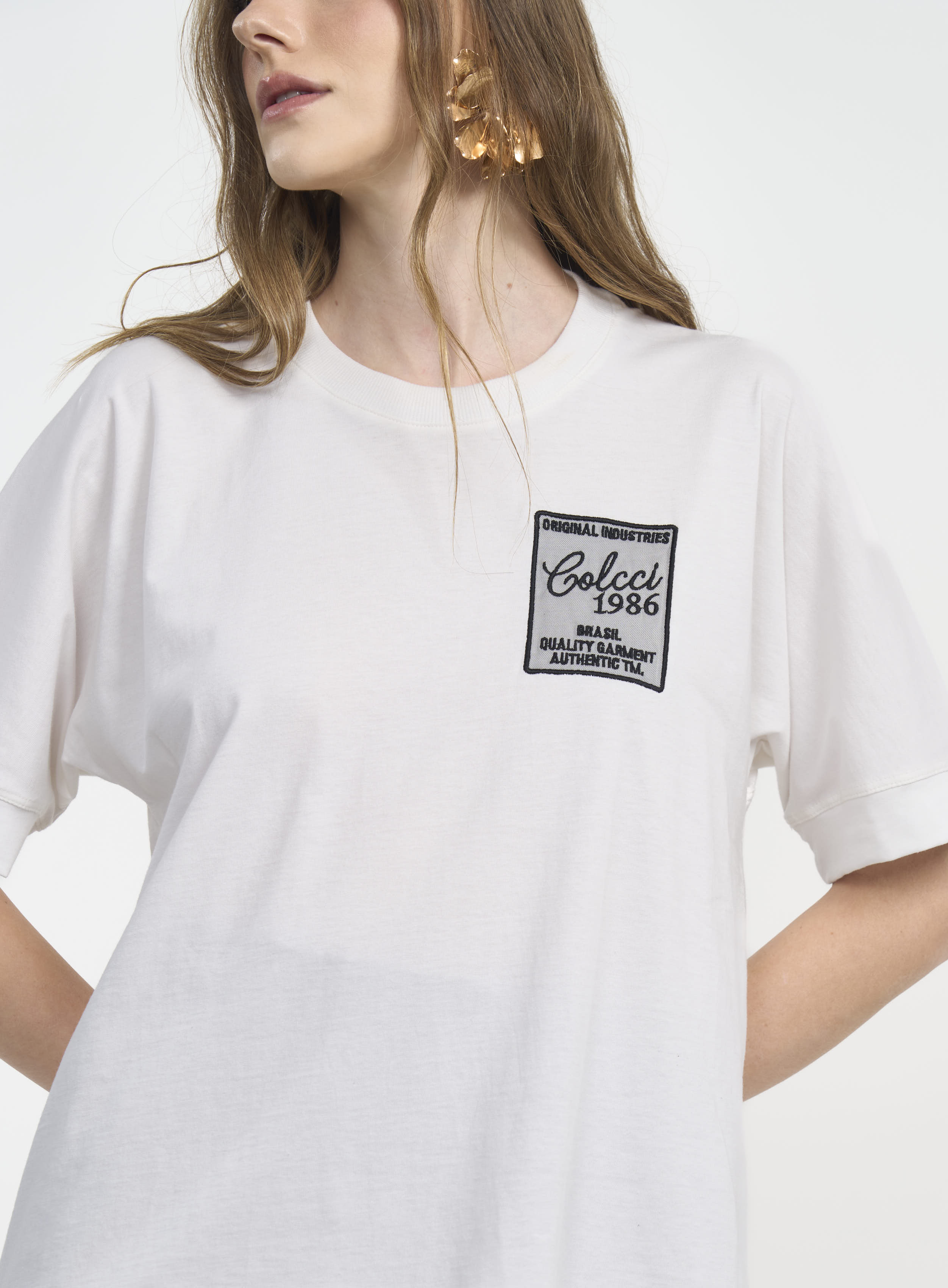 CAMISETA COLCCI P OFF SHELL