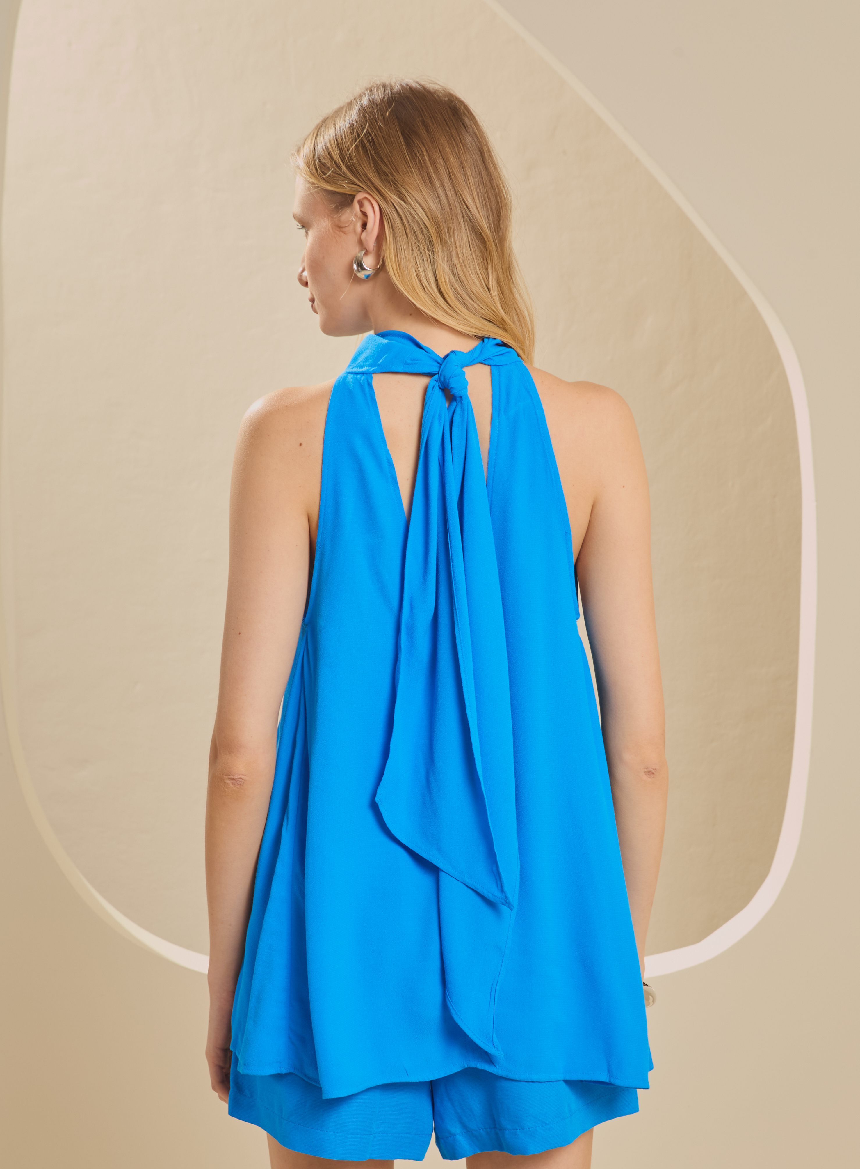 BLUSA FORUM G AZUL DIAZUR